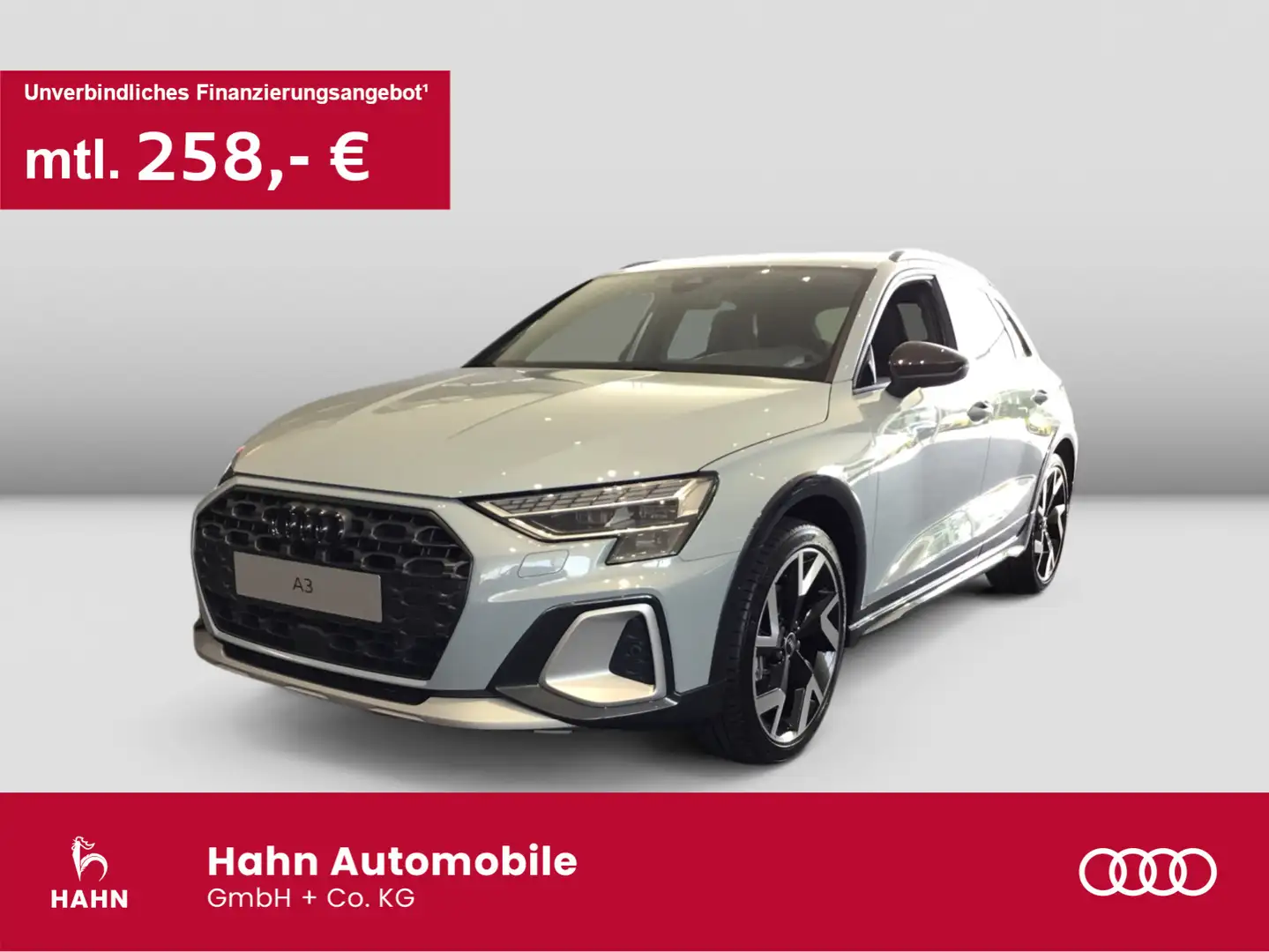 Audi A3 35 TFSI - Businesspaket - Progressi Grau - 1