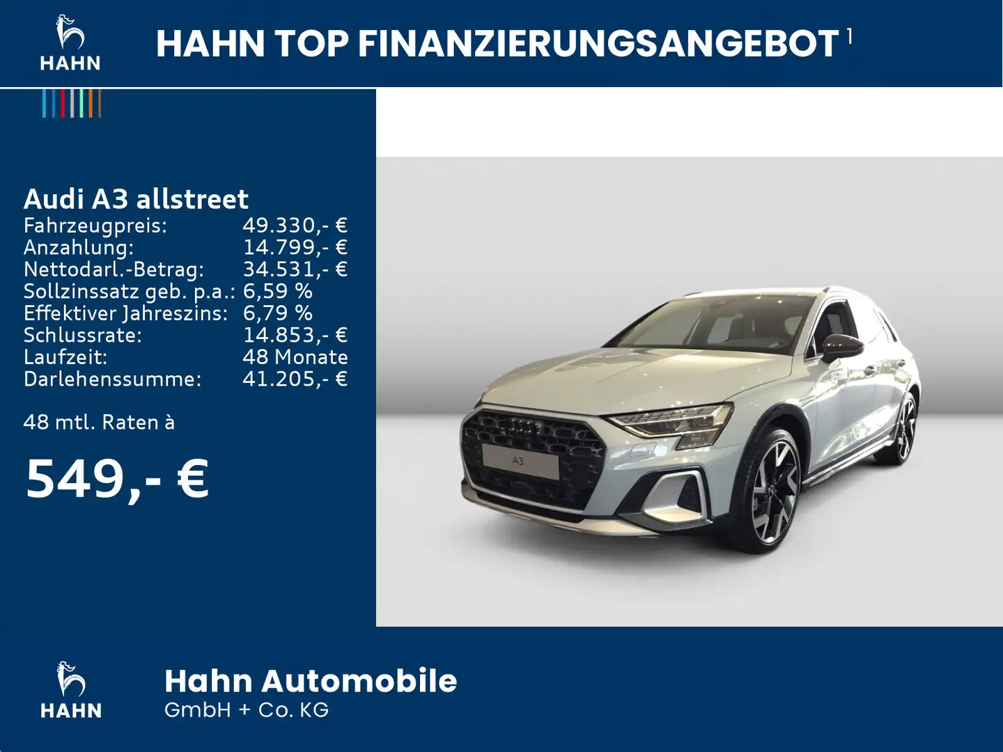 Audi A3 35 TFSI Grau - 2