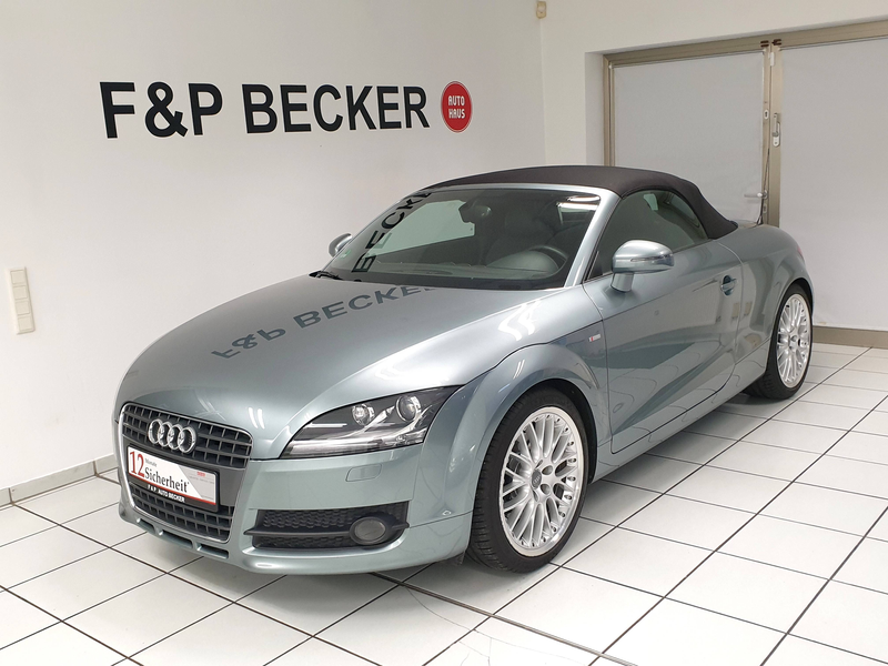 Audi TT TT Roadster 2.0 TFSI S Tronic S Line 2.Hand — photo 2