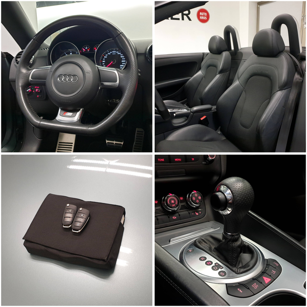 Audi TT TT Roadster 2.0 TFSI S Tronic S Line 2.Hand — photo 14