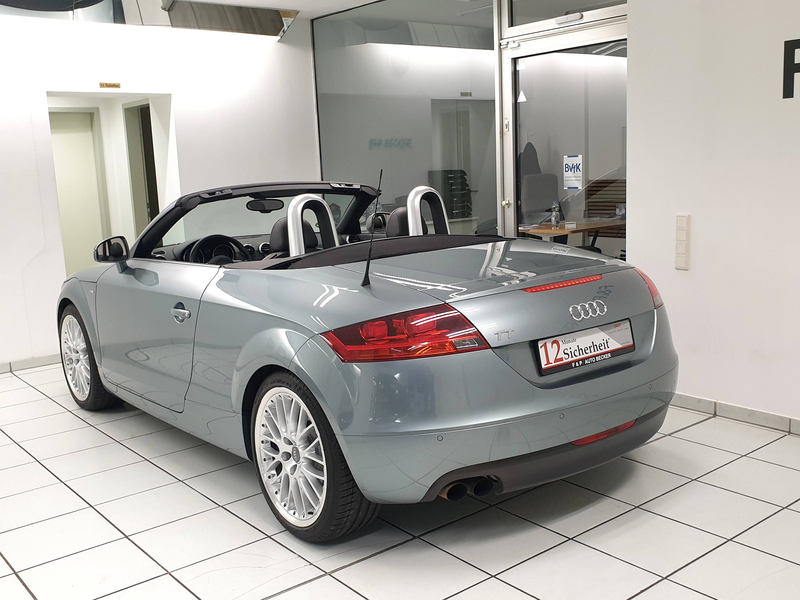 Audi TT TT Roadster 2.0 TFSI S Tronic S Line 2.Hand — photo 8