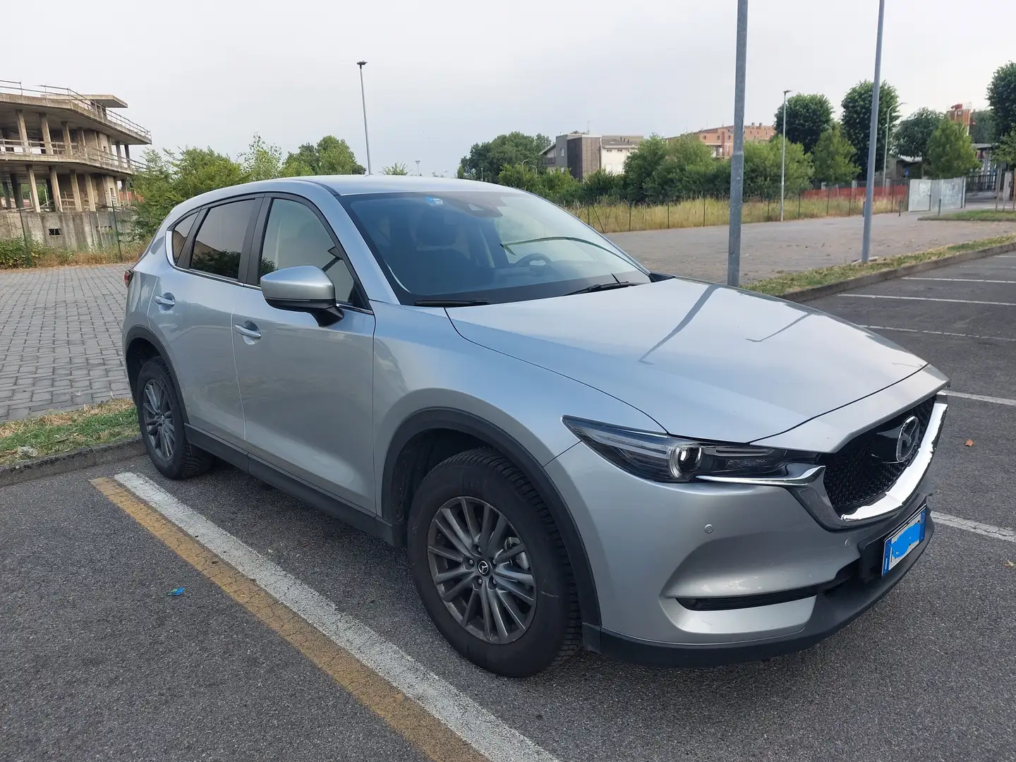 Mazda CX-5 CX-5 II 2017 2.2 Evolve 2wd 150cv auto Argento - 2