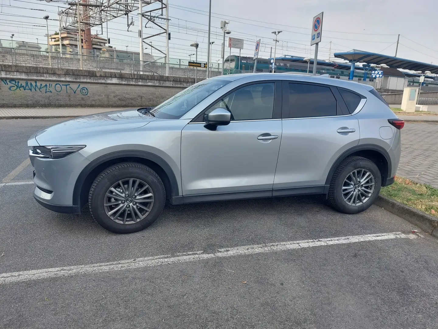 Mazda CX-5 CX-5 II 2017 2.2 Evolve 2wd 150cv auto Silver - 1