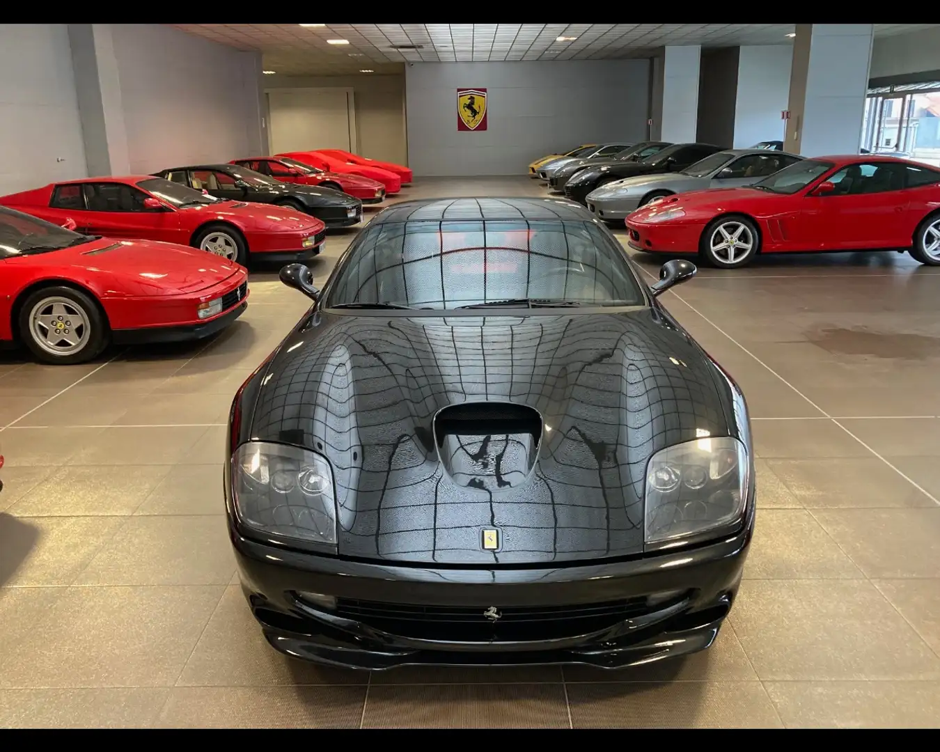 Ferrari 550 MARANELLO Чорний - 2