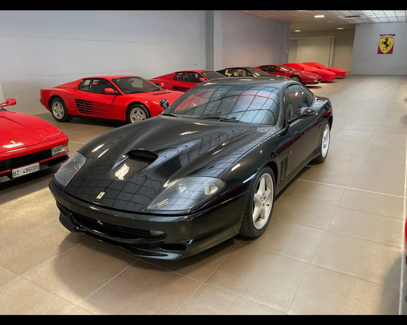 Ferrari 550 MARANELLO Fekete - 1
