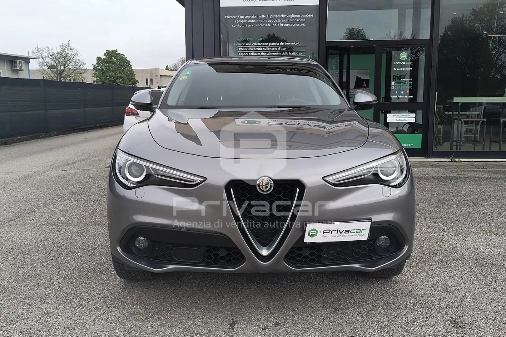 Alfa Romeo Stelvio Stelvio 2.2 Turbodiesel 210 CV AT8 Q4 Executive Zilver - 2