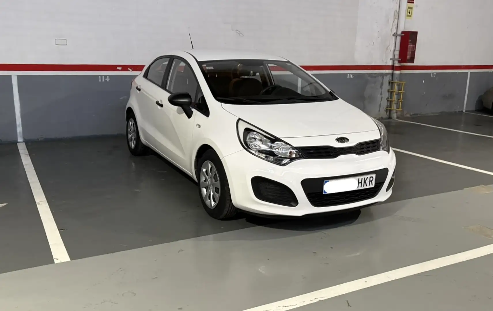 Kia Rio 1.2 Concept Blanco - 2