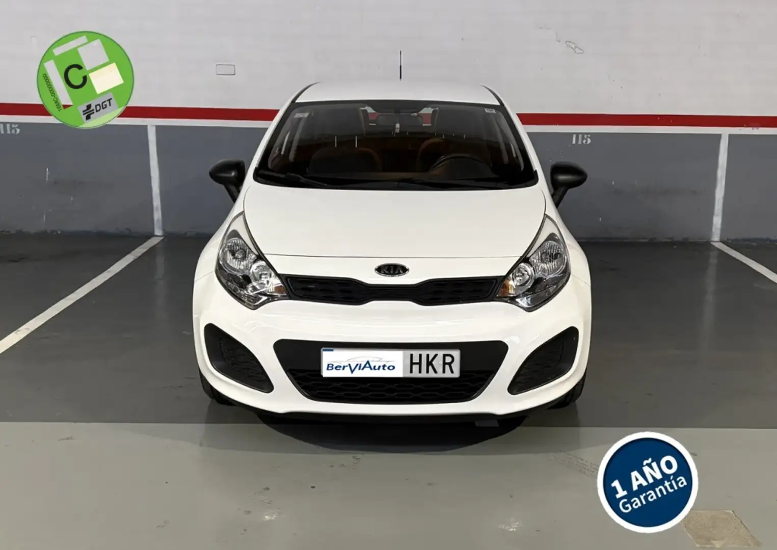 Kia Rio 1.2 Concept Blanco - 1