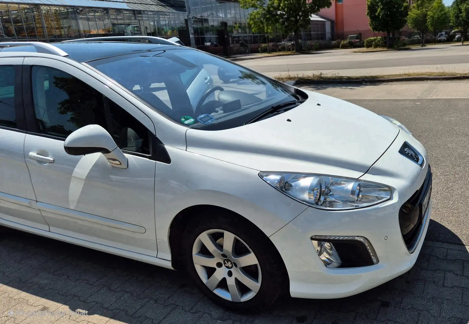 Peugeot 308 308 SW Diesel SW e-HDi FAP 110 Stop Blanco - 2