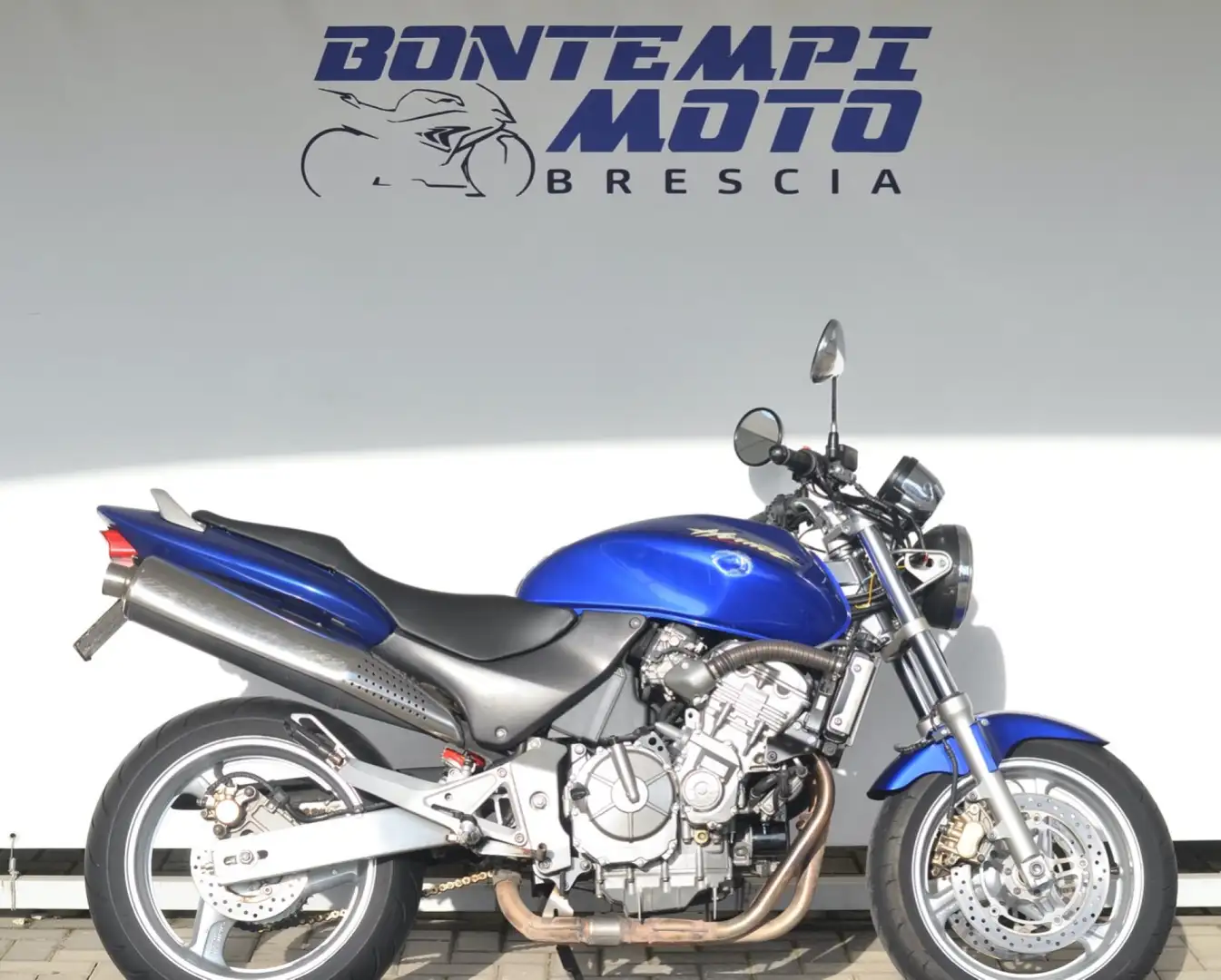 Honda Hornet 600 1999 Azul - 1