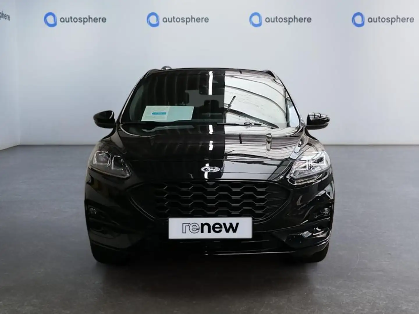 Ford Kuga ST-Line X*GPS*Caméra*APS Av/Ar*Clim aut*Hayon él Schwarz - 2