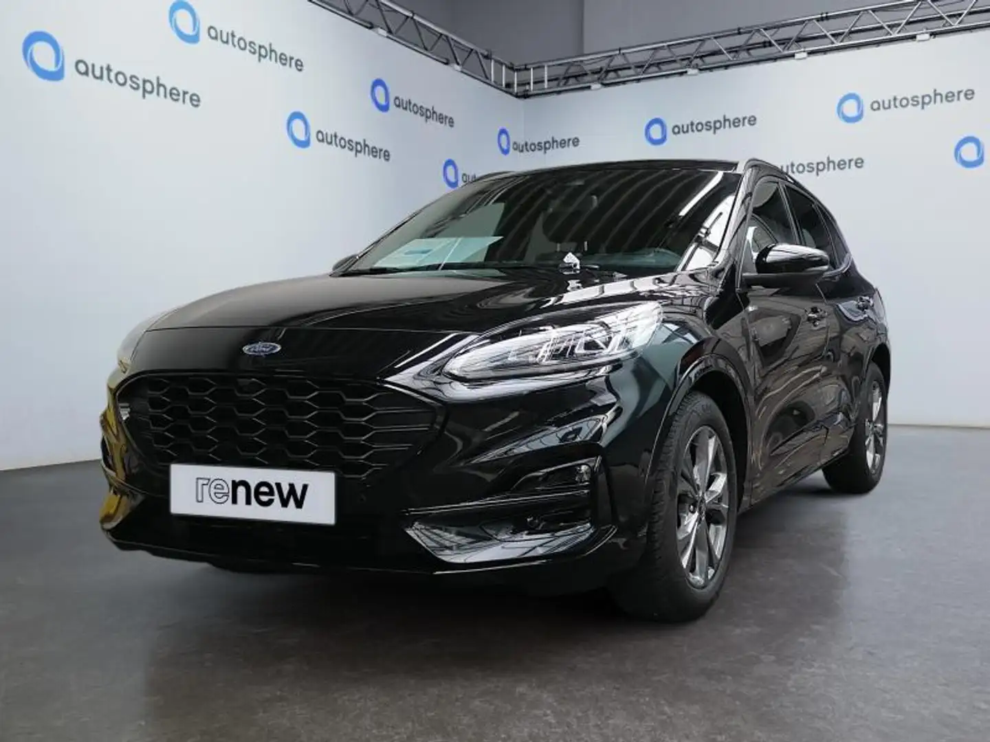 Ford Kuga ST-Line X*GPS*Caméra*APS Av/Ar*Clim aut*Hayon él Schwarz - 1