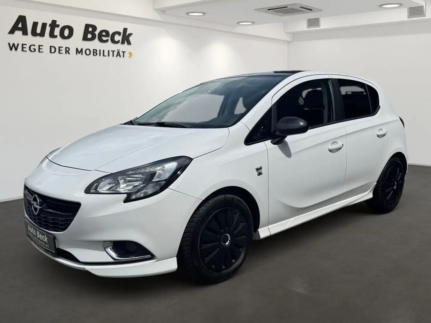 Opel Corsa 1,4 Black & White Start/Stop OPC Line Wit - 1