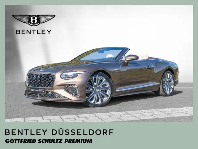 Bentley Continental GTC Mulliner / NAIM*22Zoll*Touring
