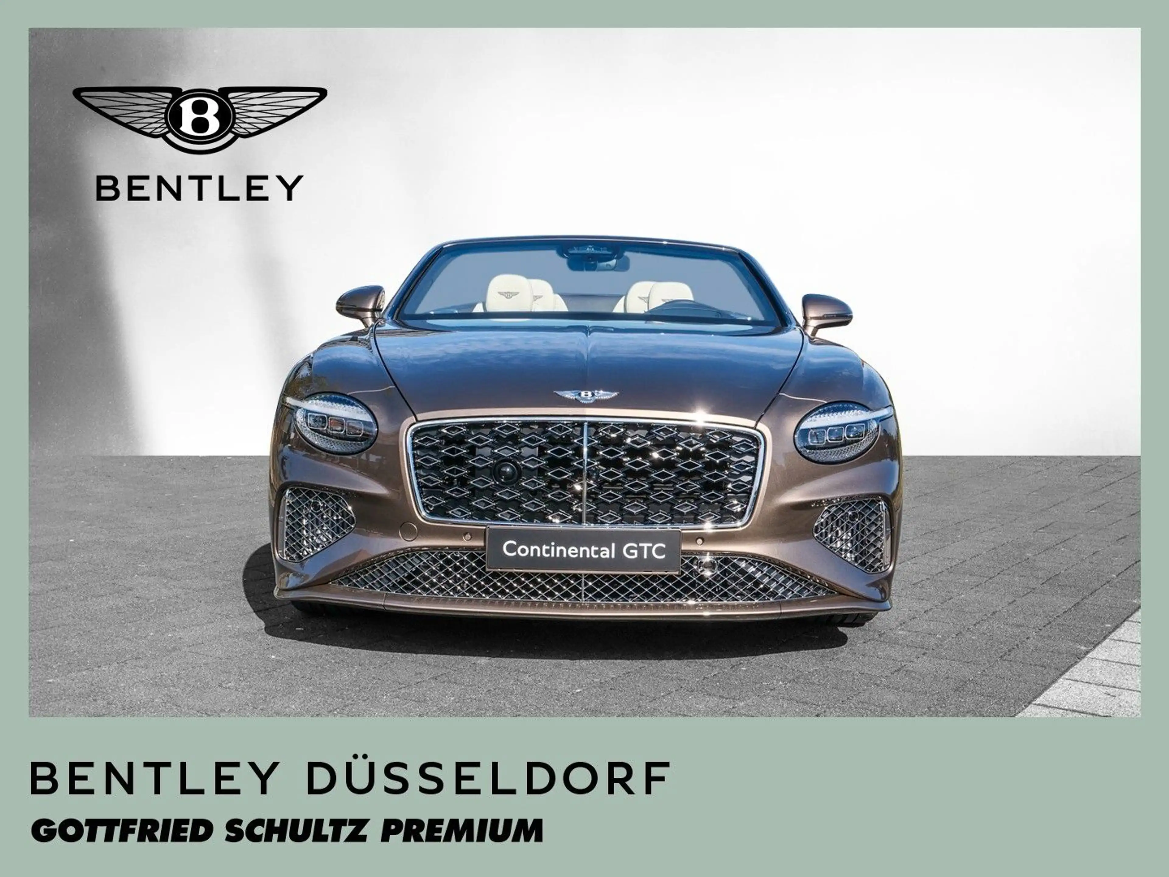 Bentley Continental GTC Mulliner // BENTLEY DÜSSELDORF — photo 3