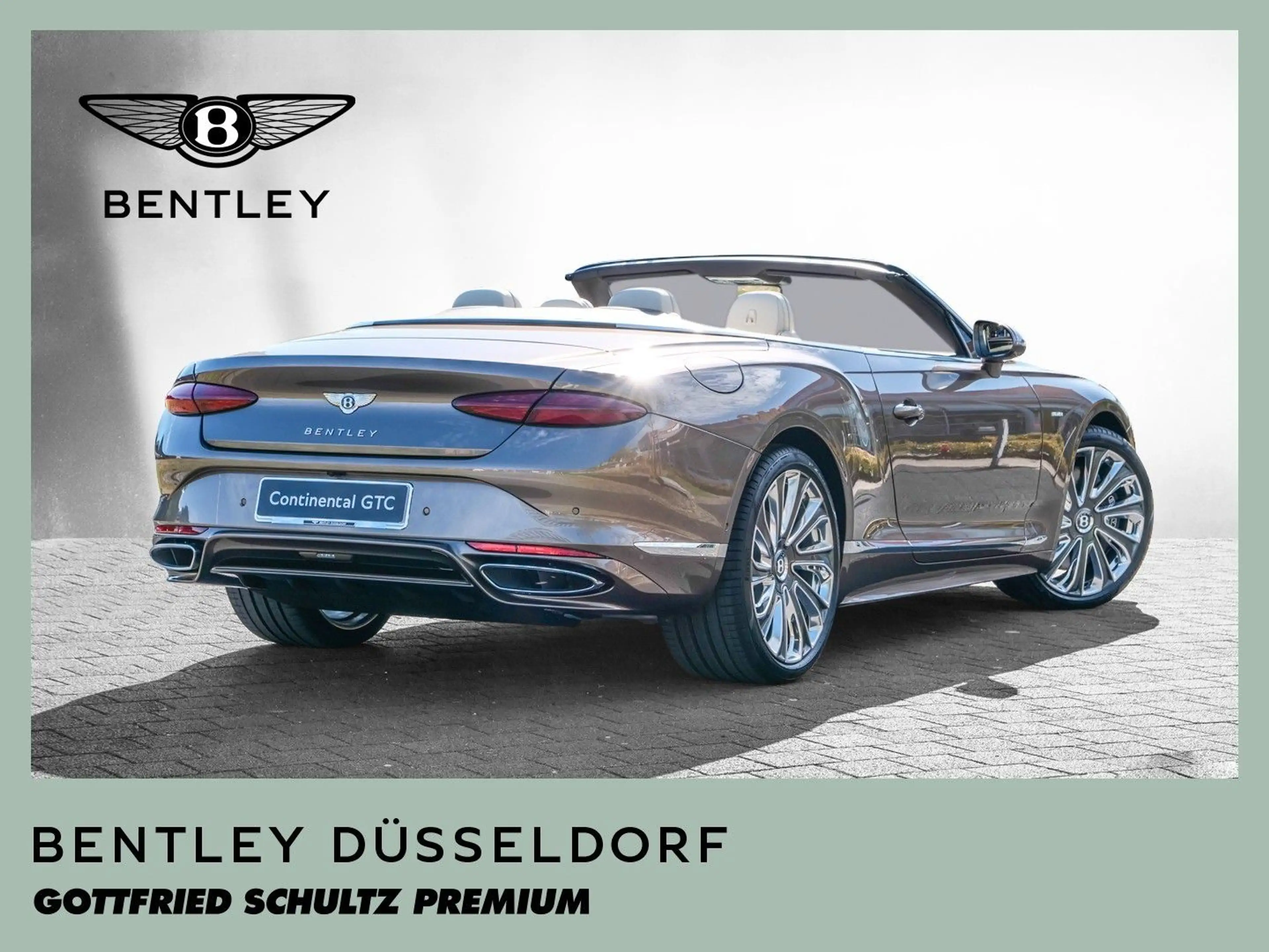 Bentley Continental GTC Mulliner // BENTLEY DÜSSELDORF — photo 2