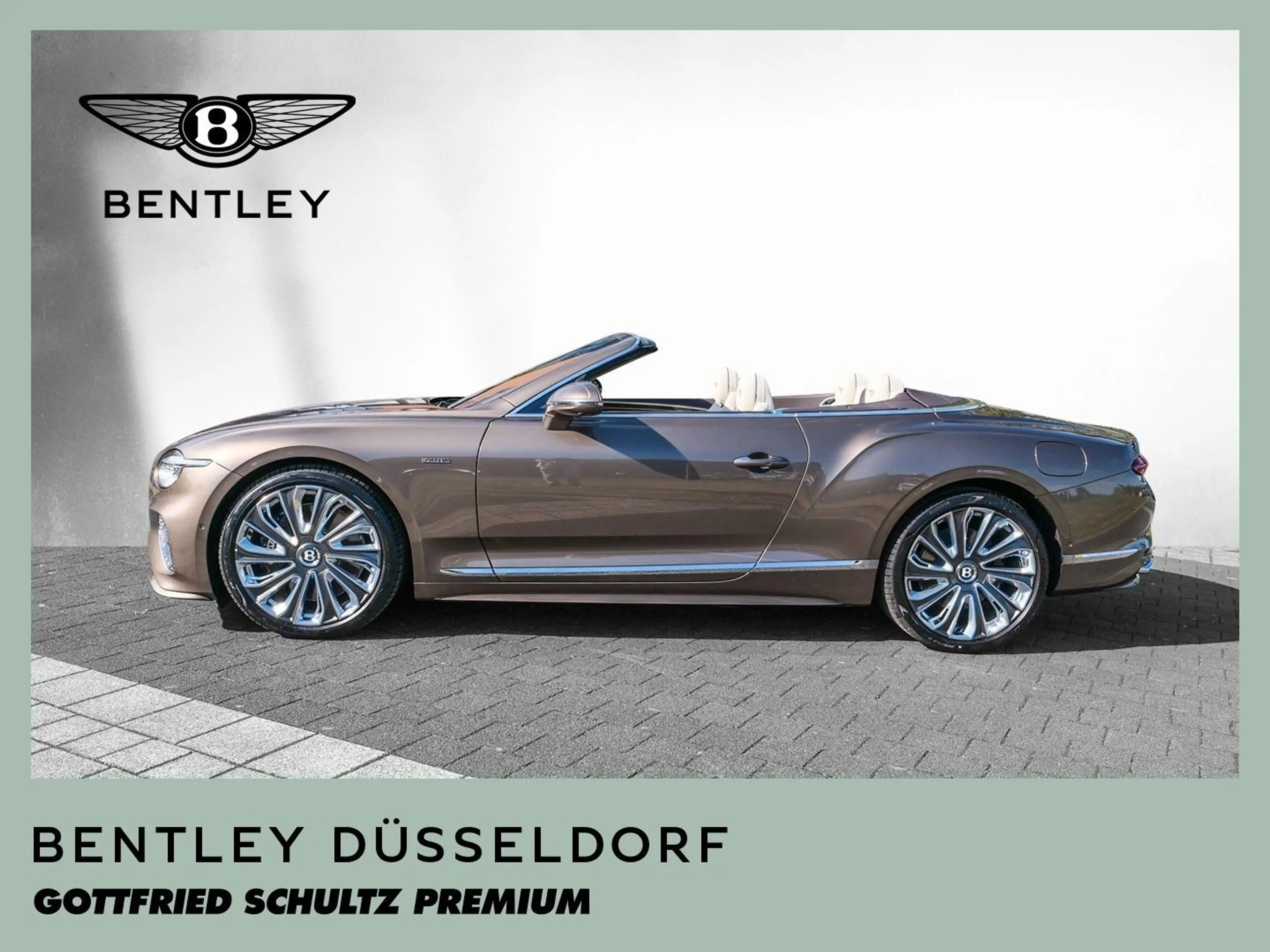 Bentley Continental GTC Mulliner // BENTLEY DÜSSELDORF — photo 5