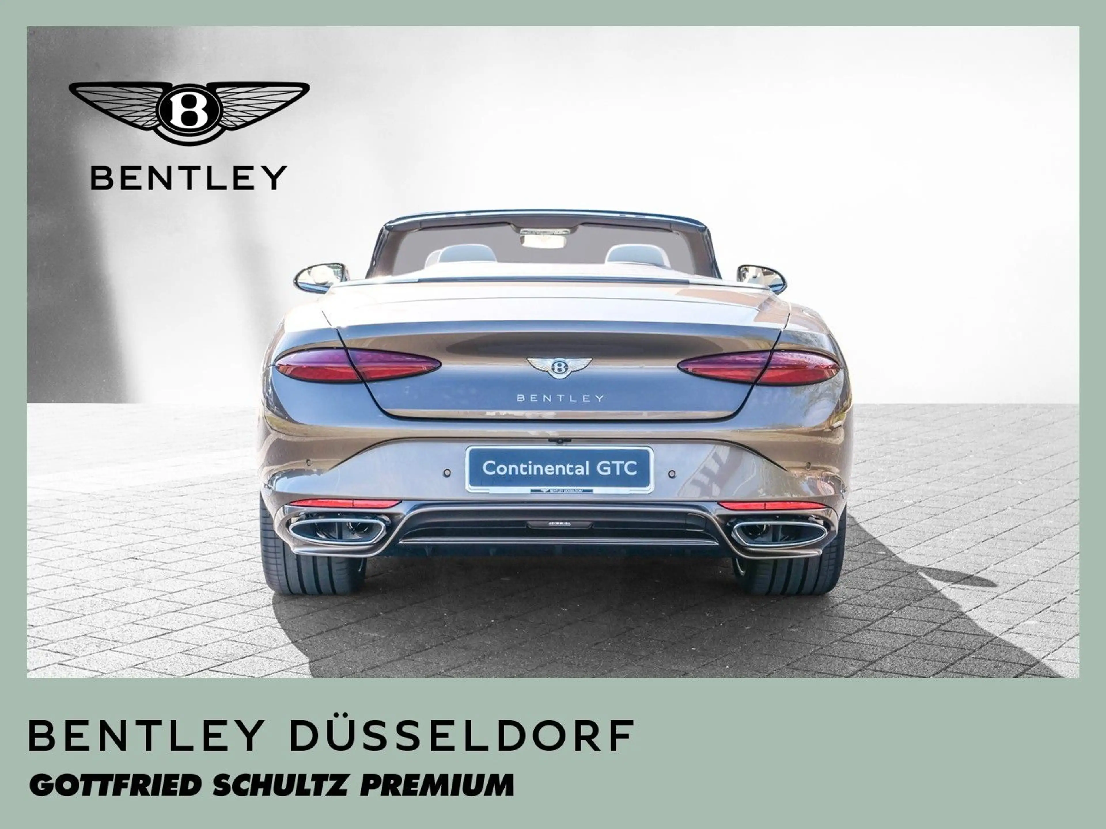Bentley Continental GTC Mulliner // BENTLEY DÜSSELDORF — photo 4