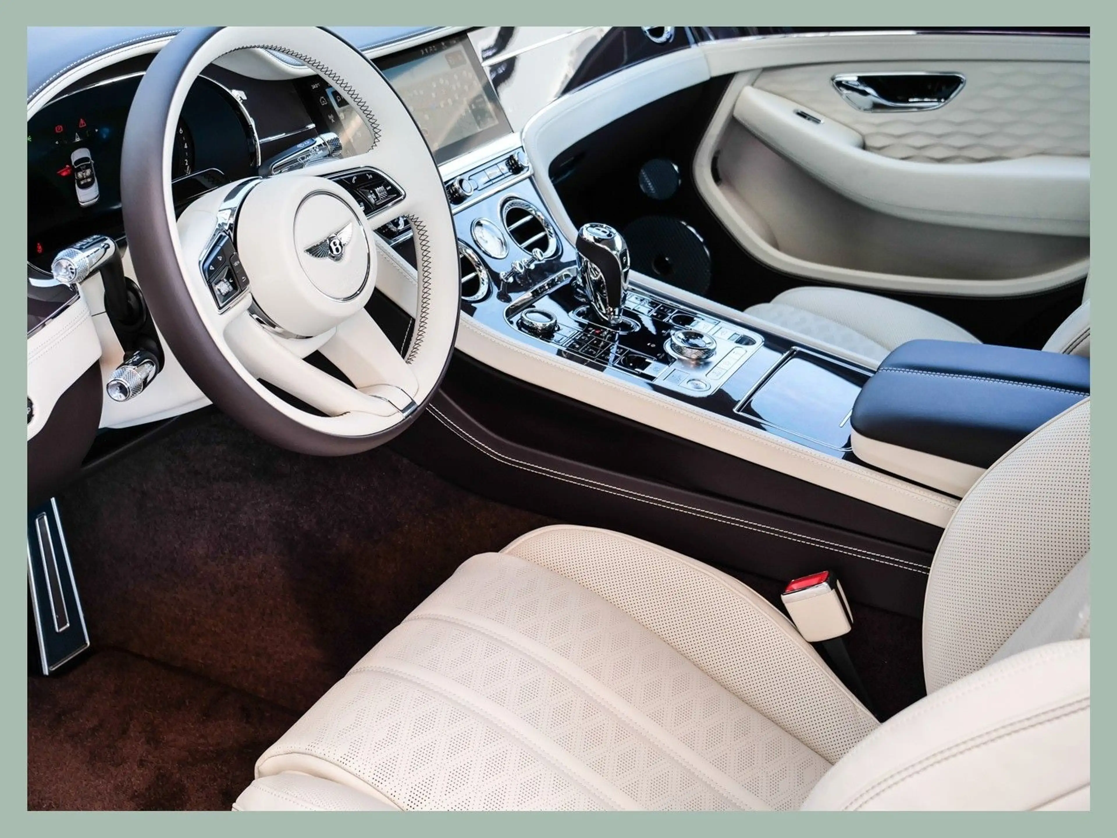 Bentley Continental GTC Mulliner // BENTLEY DÜSSELDORF — photo 12