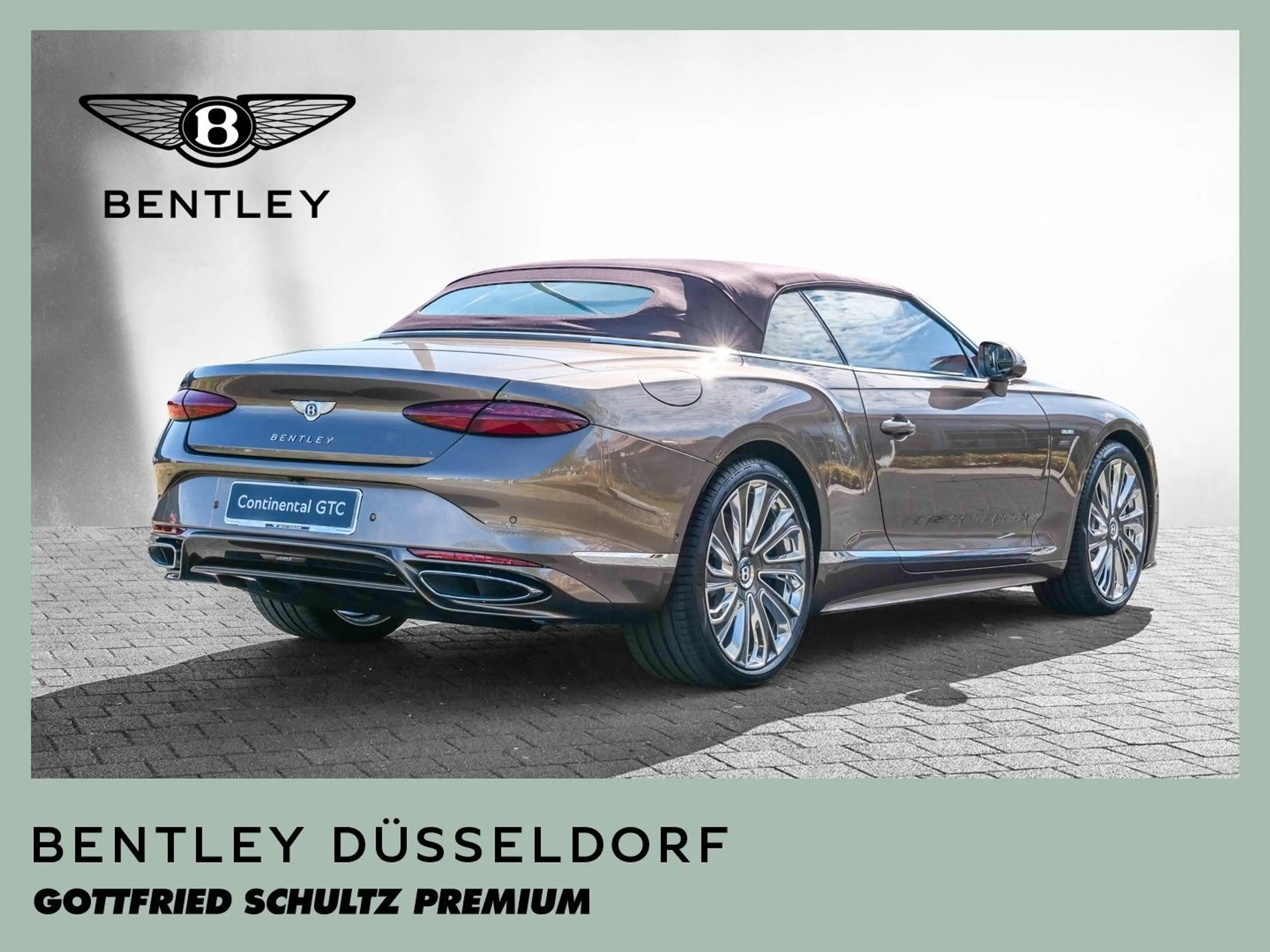 Bentley Continental GTC Mulliner // BENTLEY DÜSSELDORF — photo 7