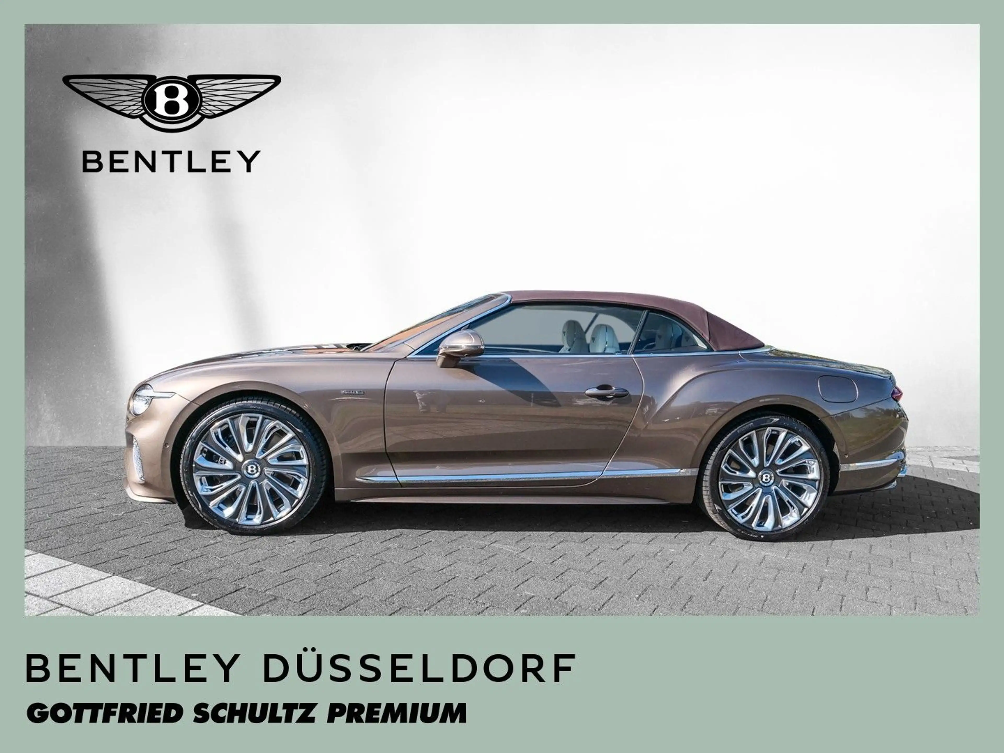 Bentley Continental GTC Mulliner // BENTLEY DÜSSELDORF — photo 10