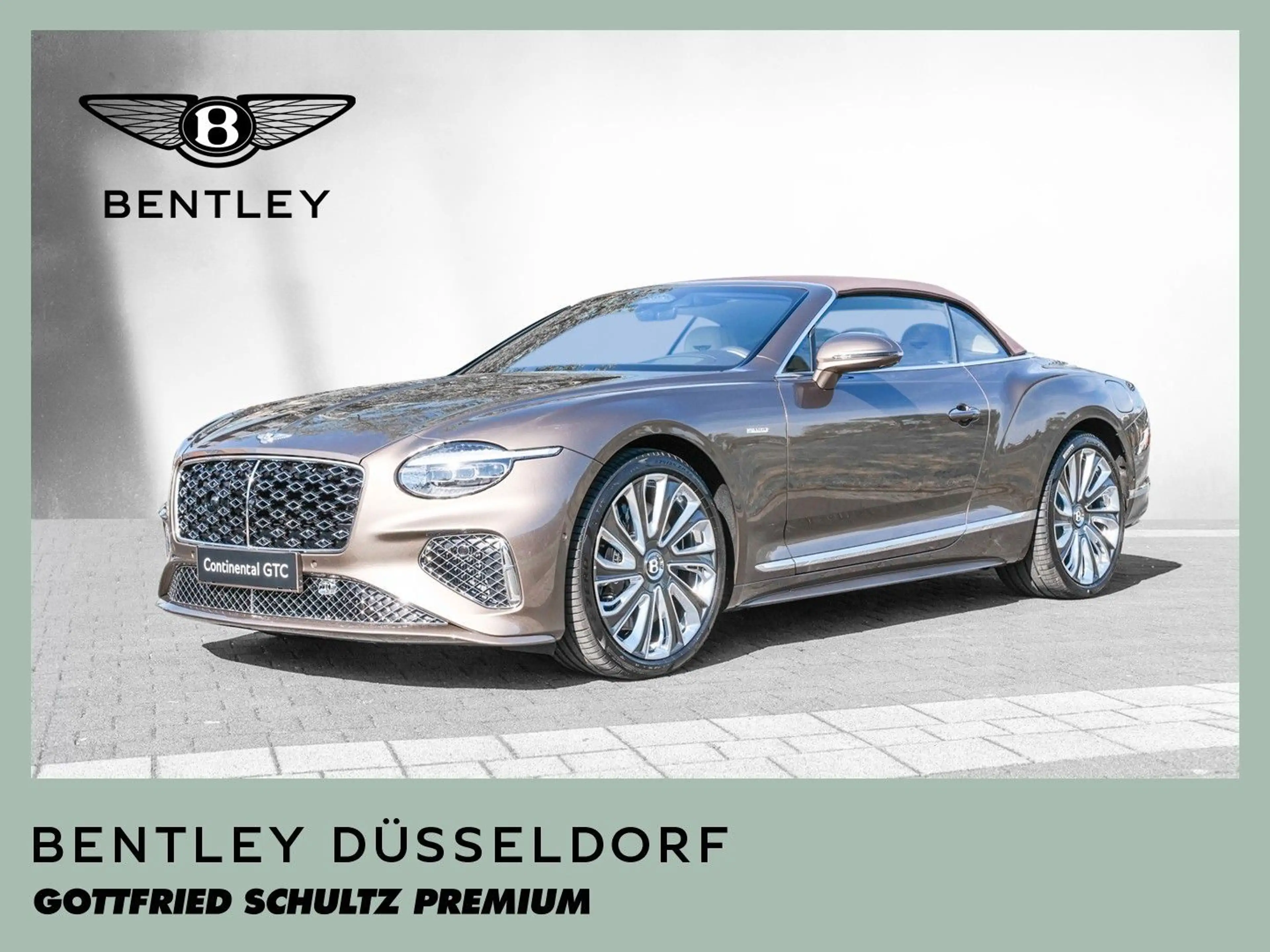 Bentley Continental GTC Mulliner // BENTLEY DÜSSELDORF — photo 6