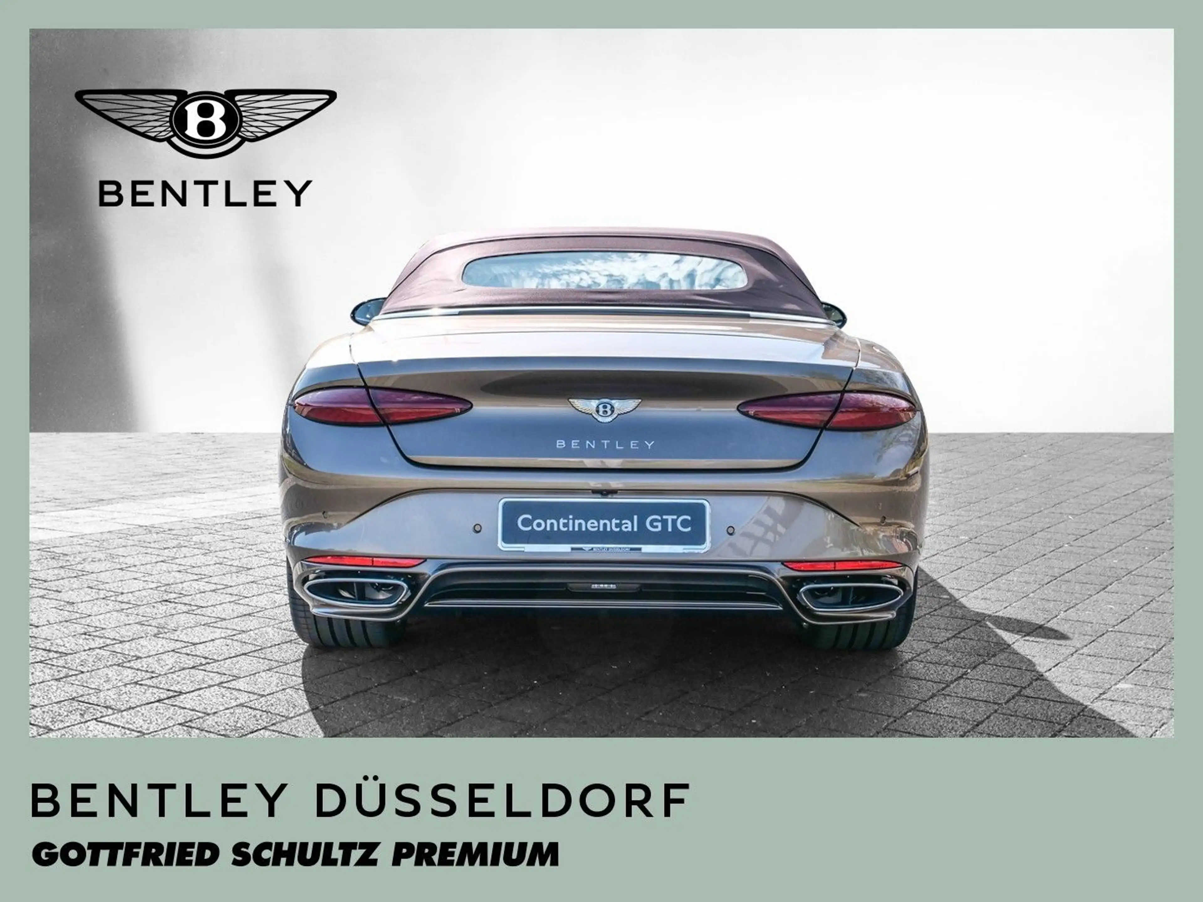 Bentley Continental GTC Mulliner // BENTLEY DÜSSELDORF — photo 9
