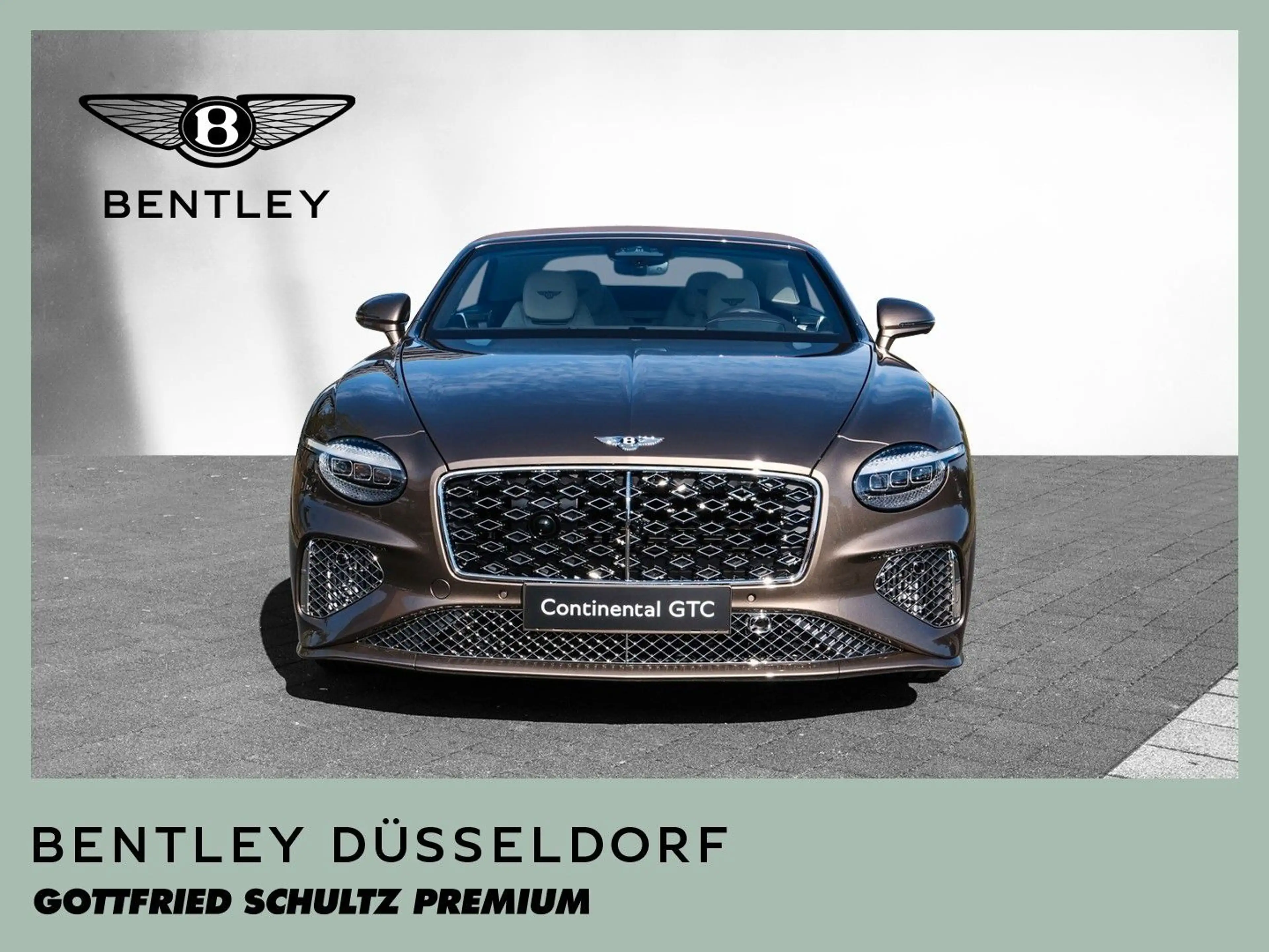 Bentley Continental GTC Mulliner // BENTLEY DÜSSELDORF — photo 8