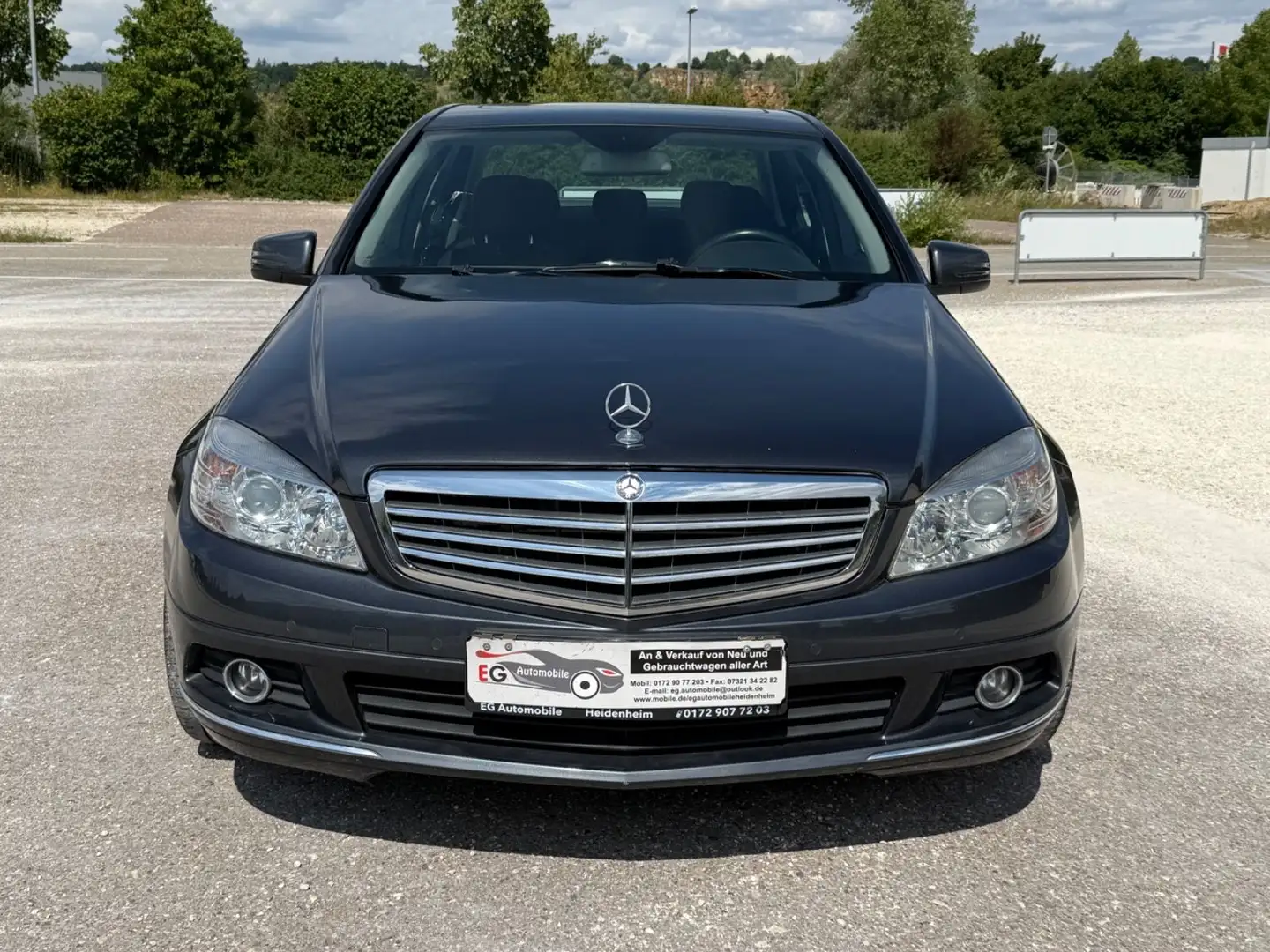 Mercedes-Benz C 350 CDI ELEGANCE*Automatik*ALU*PDC*NAVI*TMPT* Grau - 2