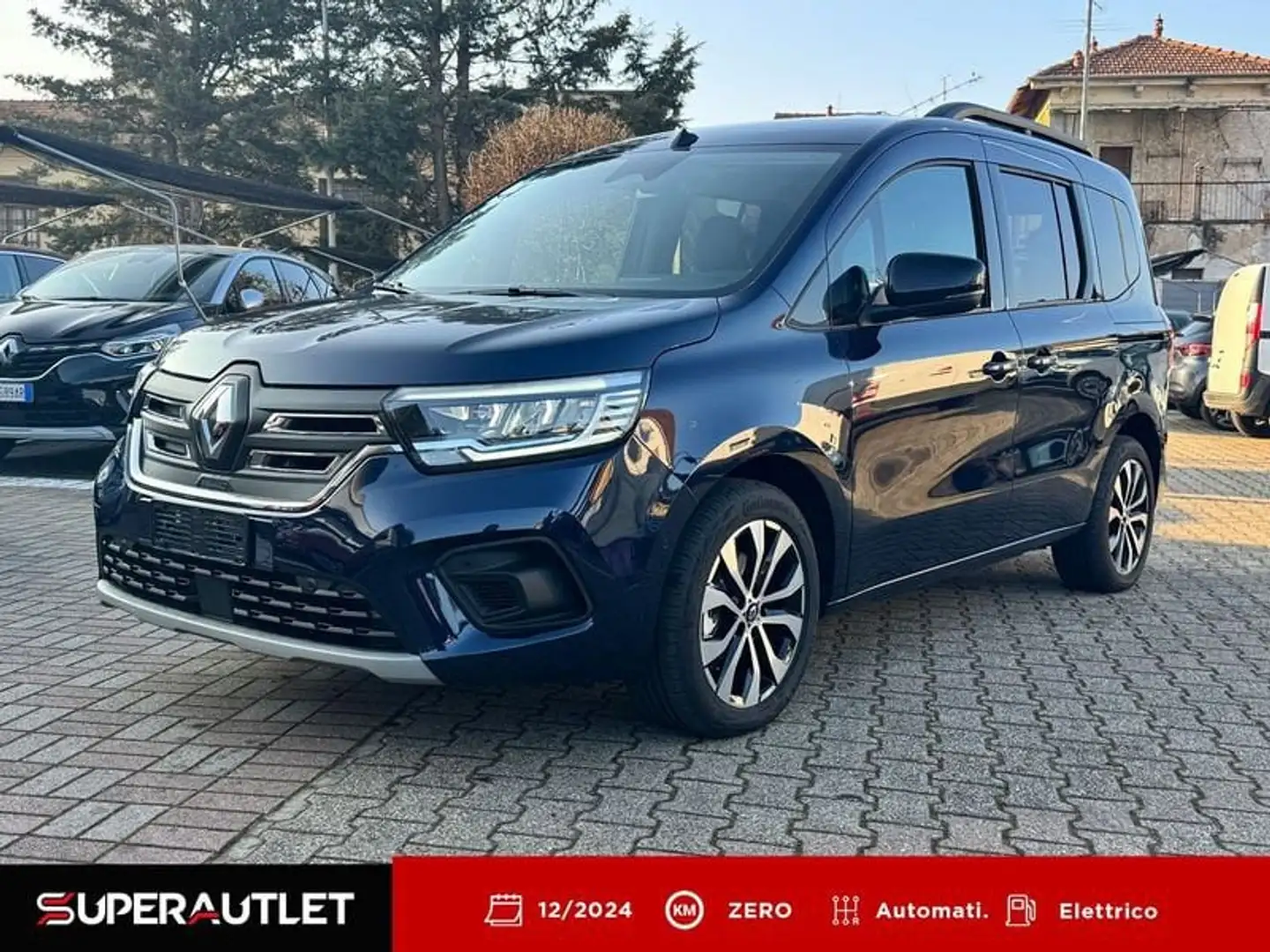Renault Kangoo E-TECH KANGOO E-TECH 100% ELECTRIC techno EV45 DC 80kW Albastru - 1
