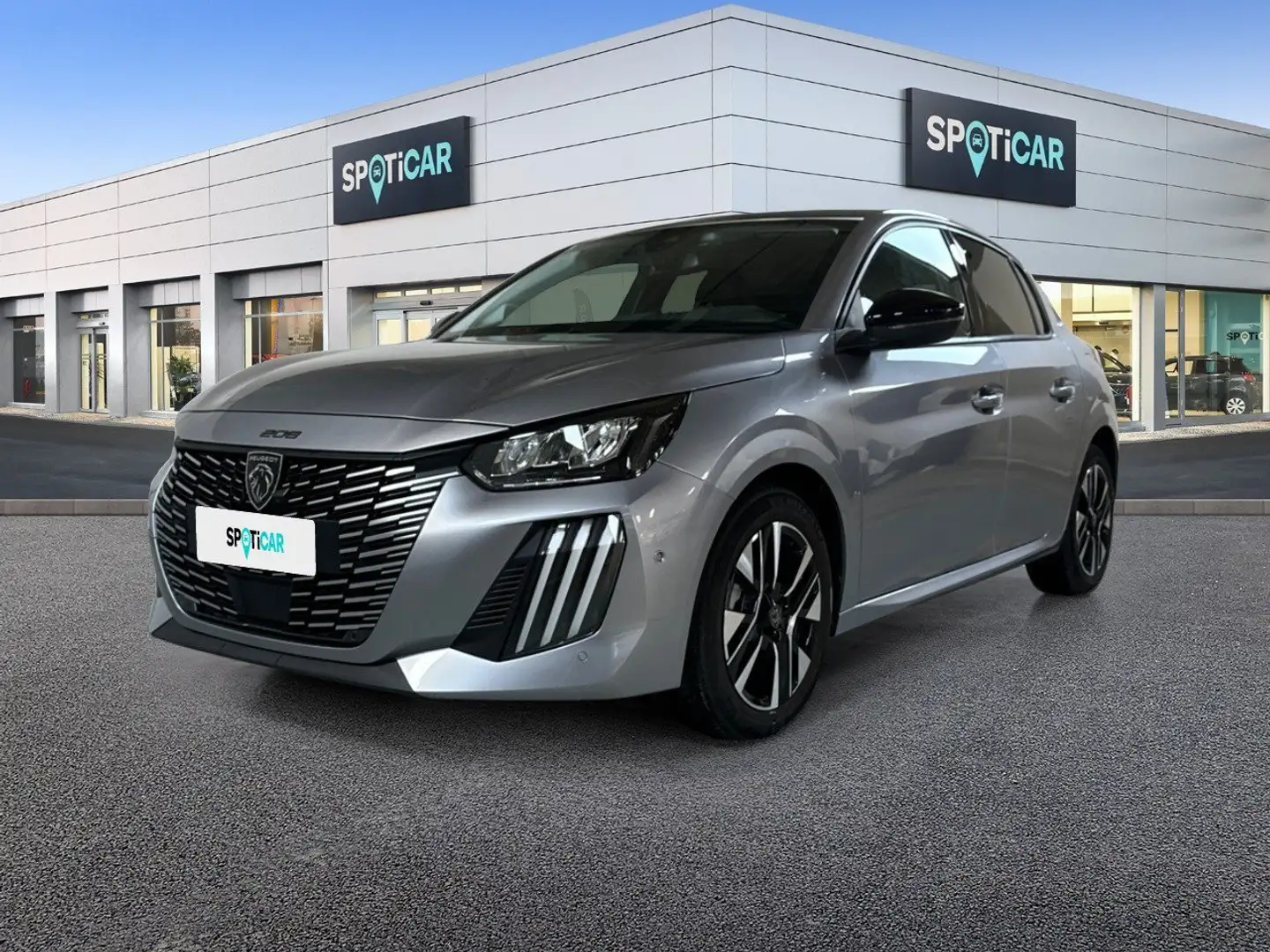 Peugeot 208 Allure PureTech 100 S/S Grau - 1