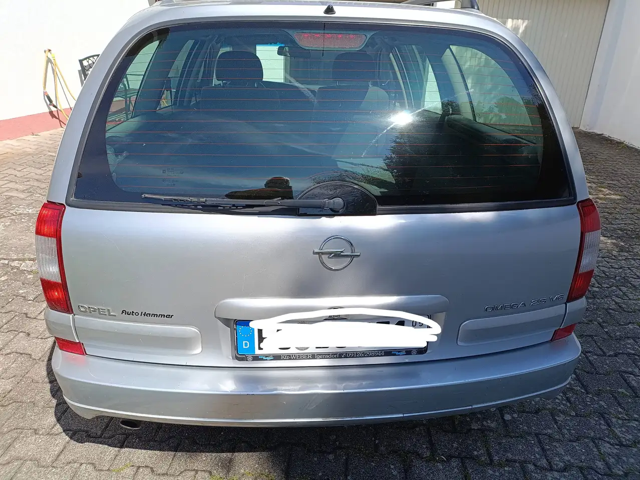 Opel Omega Caravan B 2,5 V6, foto 6