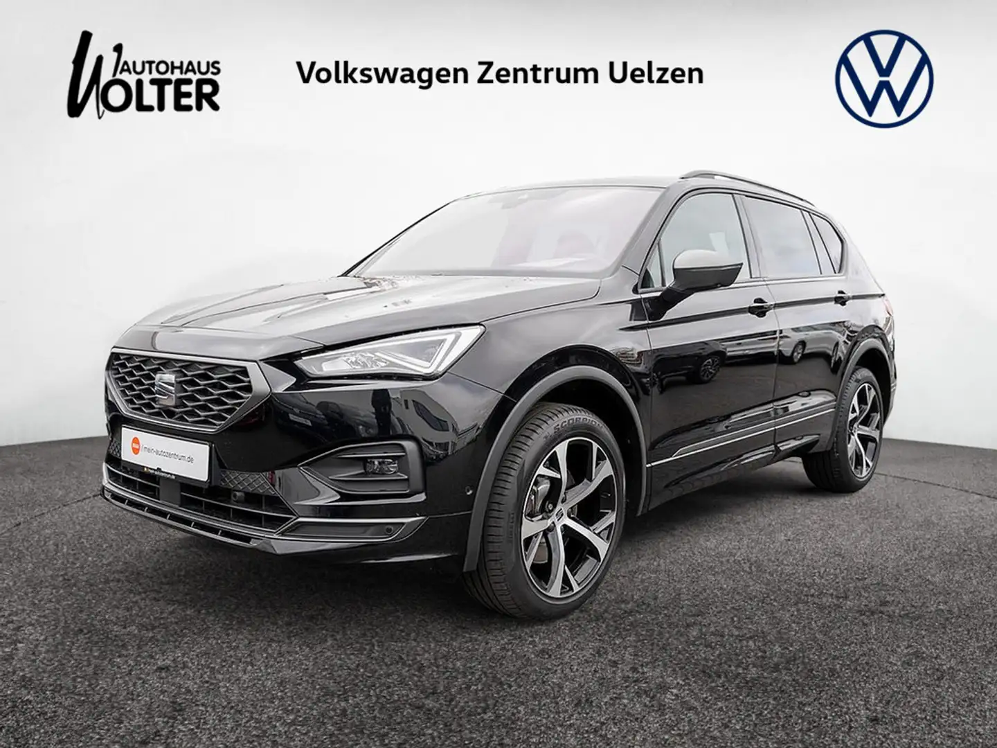 SEAT Tarraco 2.0 TDI FR 4Drive DSG AHK NAVI PANO S Schwarz - 1
