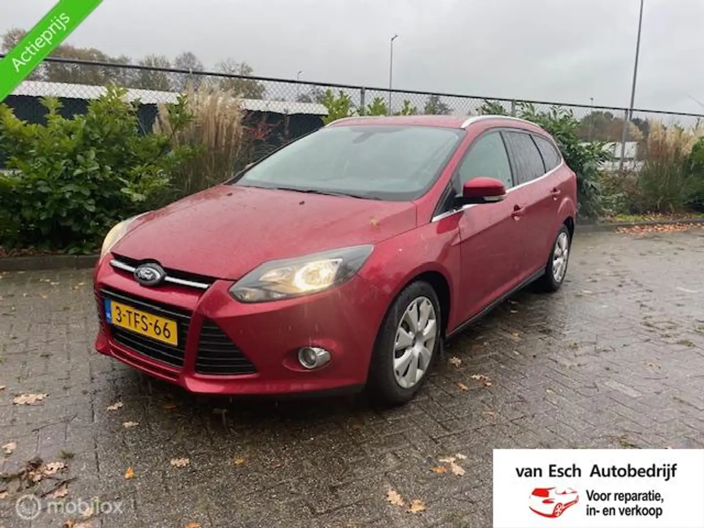 Ford Focus Wagon 1.0 EcoBoost Edition I motor defect I lekke Rot - 1
