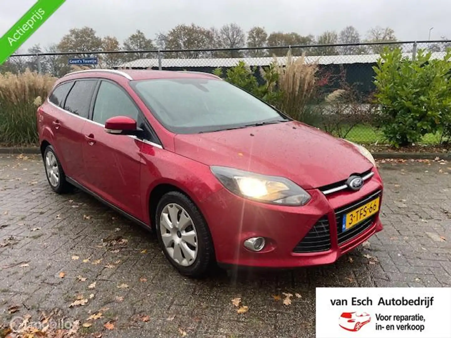 Ford Focus Wagon 1.0 EcoBoost Edition I motor defect I lekke Rot - 2
