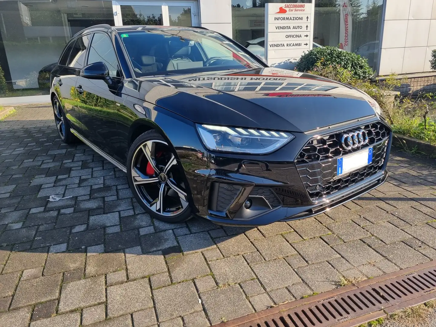 Audi A4 A4 Avant 40 2.0 tdi S Line Edition 204cv S-Tronic Schwarz - 1