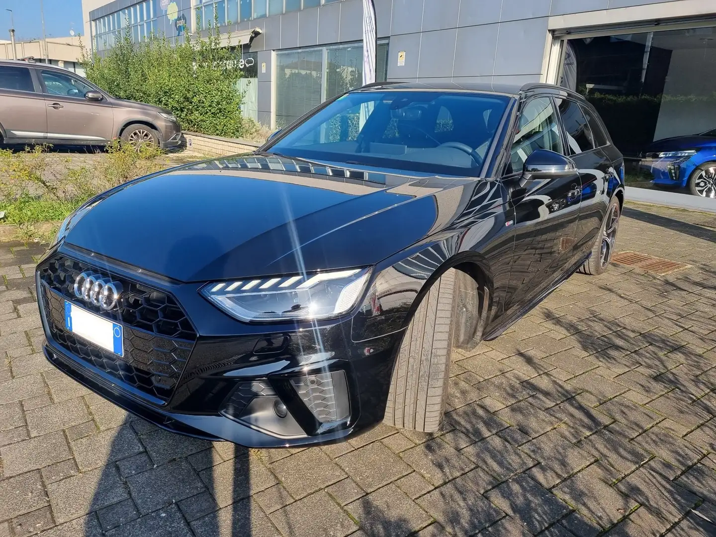 Audi A4 A4 Avant 40 2.0 tdi S Line Edition 204cv S-Tronic Schwarz - 2