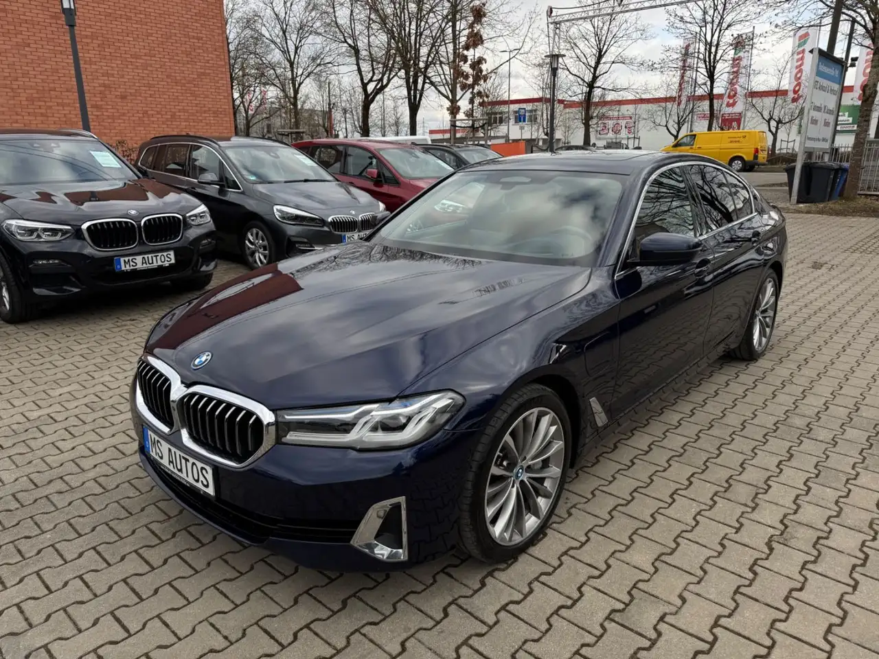 BMW 545