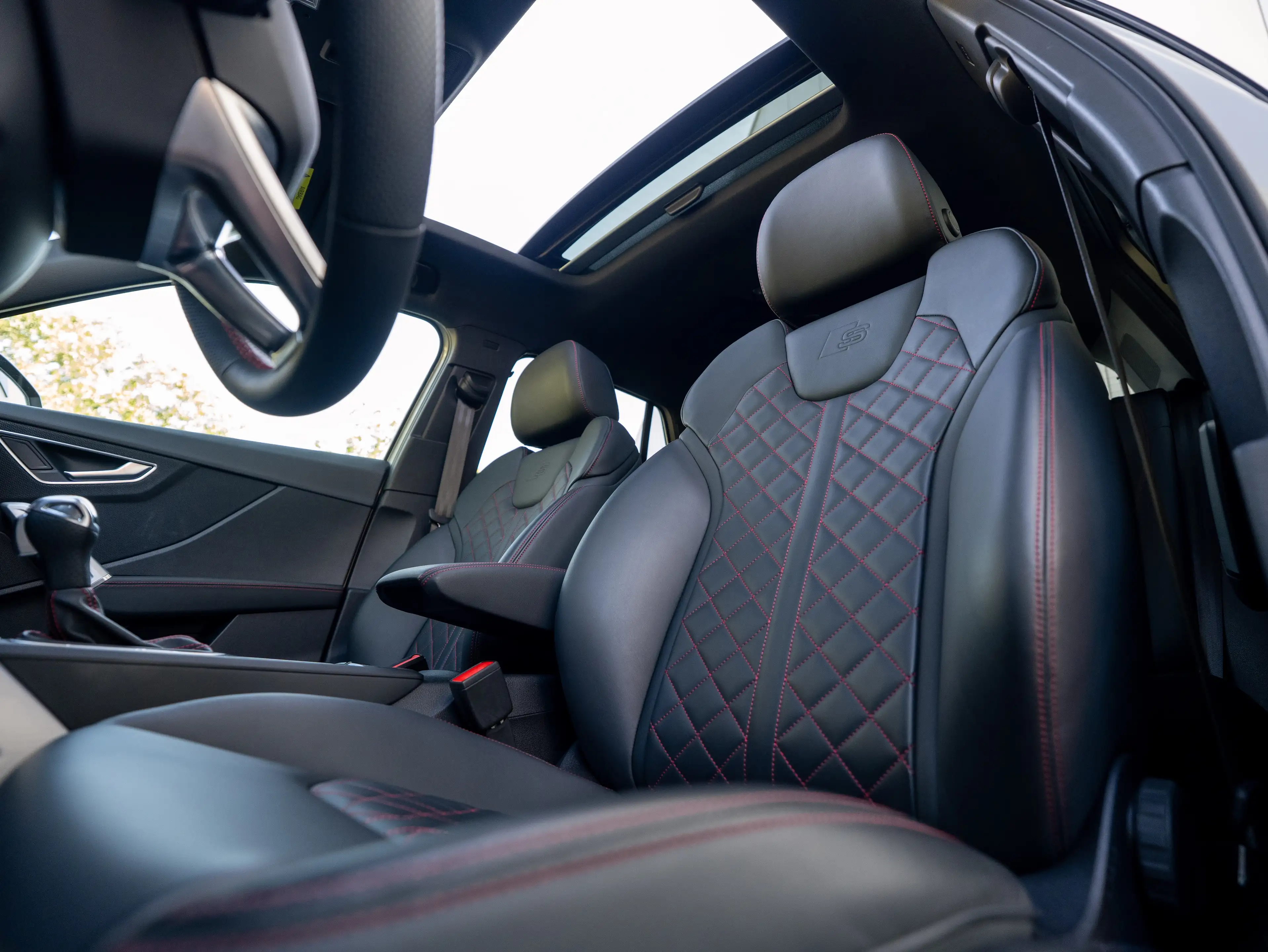 Audi SQ2 SQ2 - PANO/CAMERA/KEYLESS/MATRIX LED/APPLE CARPLAY/ACC/ZETELVERWARMING/ELEKTRISCHE KOFFER/GARANTIE 09.2029 — photo 13