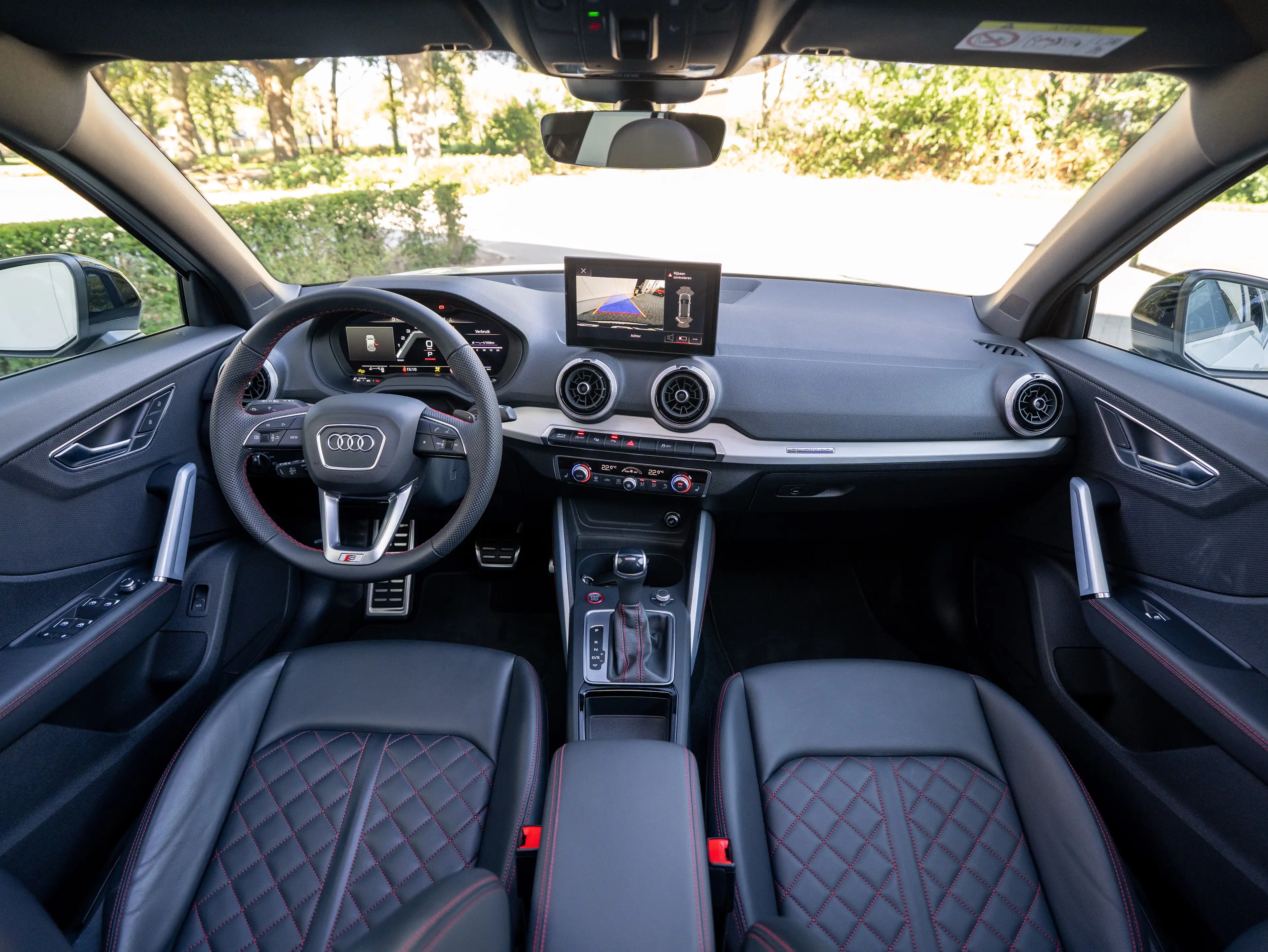 Audi SQ2 SQ2 - PANO/CAMERA/KEYLESS/MATRIX LED/APPLE CARPLAY/ACC/ZETELVERWARMING/ELEKTRISCHE KOFFER/GARANTIE 09.2029 — photo 11