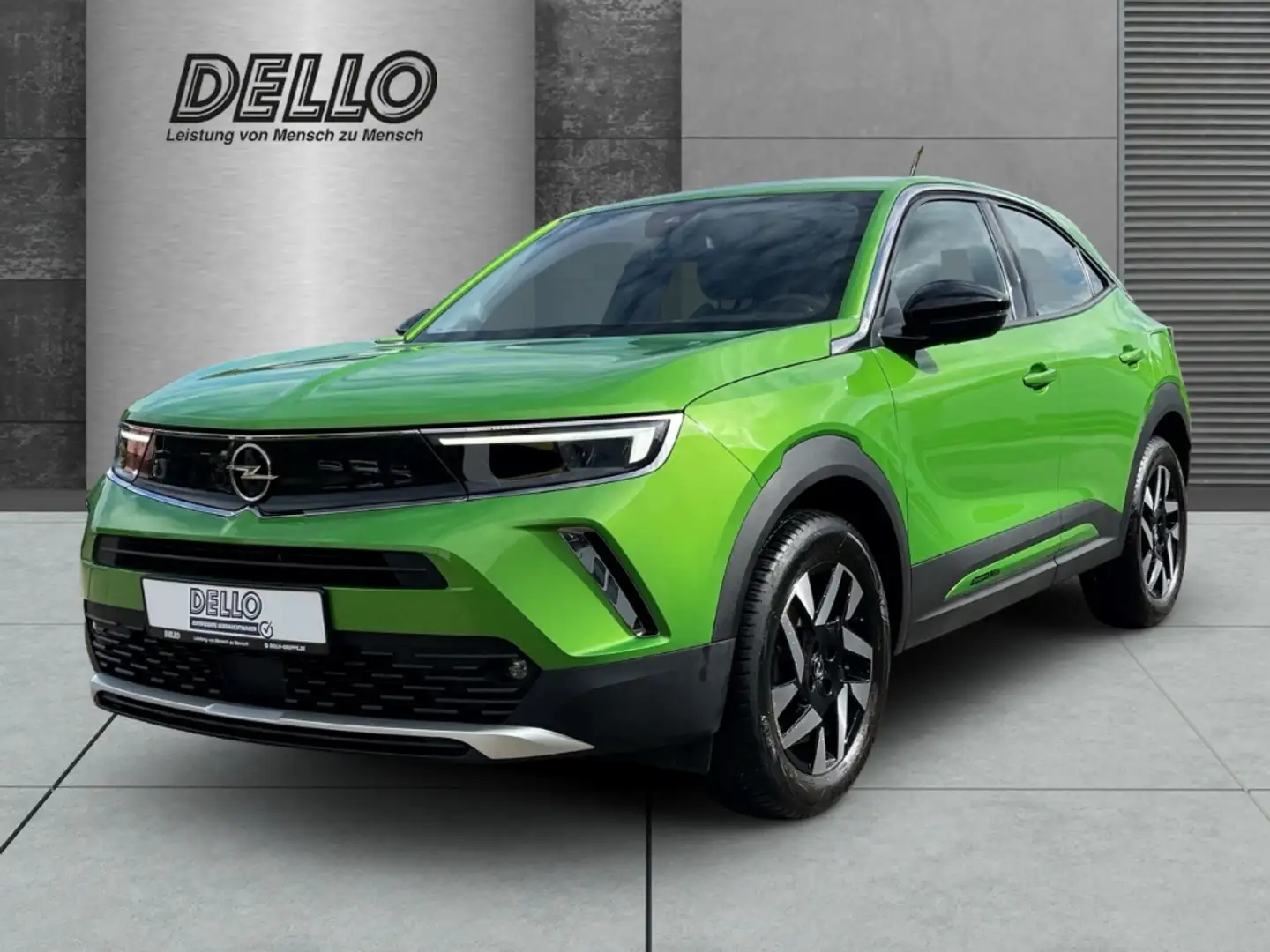Opel Mokka Elegance, LED ,Musikstreaming ,Sitz.,-Lenkradheizu Groen - 1