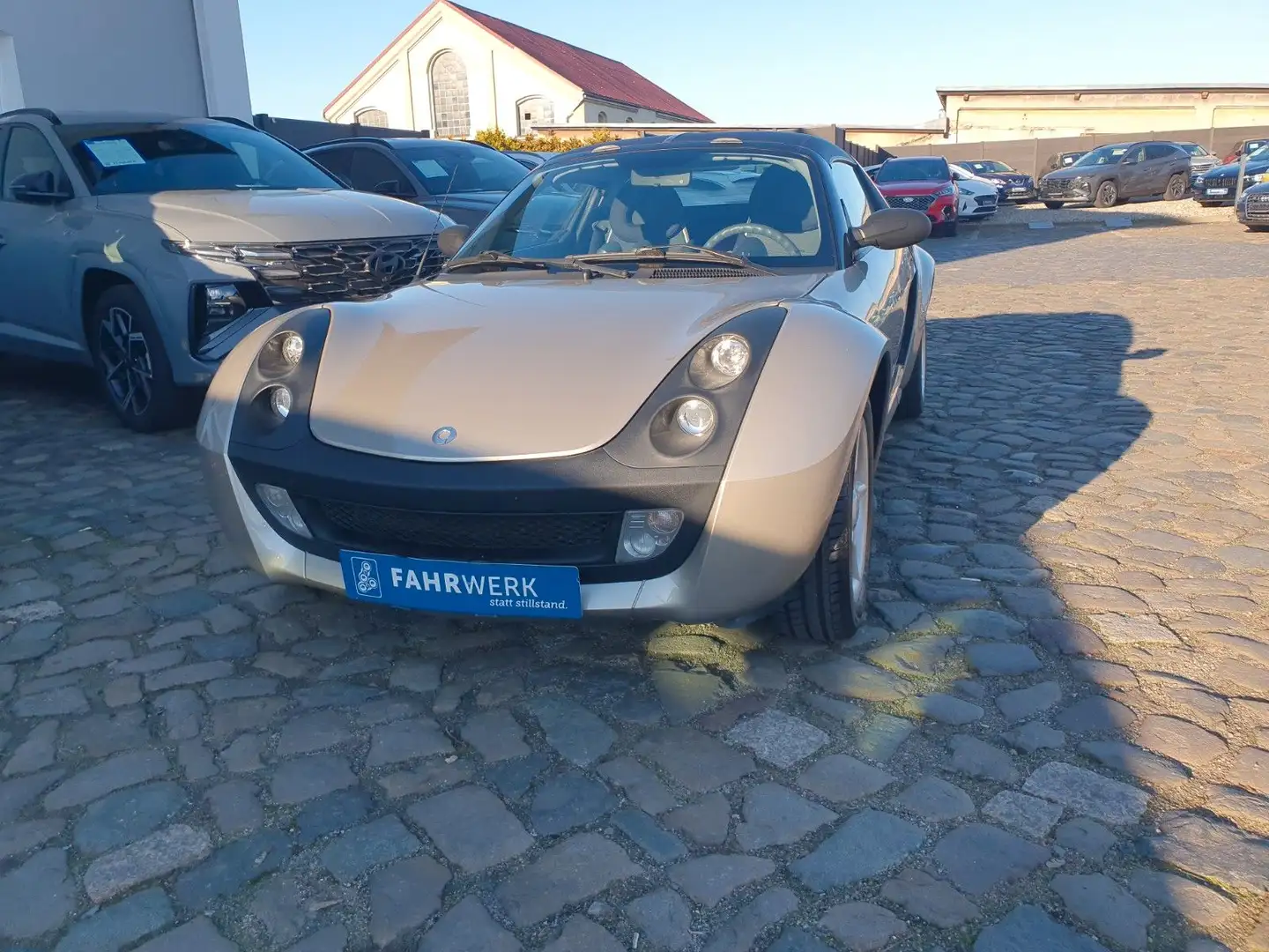smart roadster roadster/coupe Roadster Beige - 2
