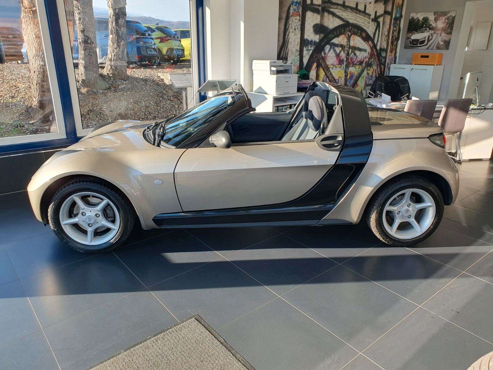 Second hand Smart Roadster 0.7