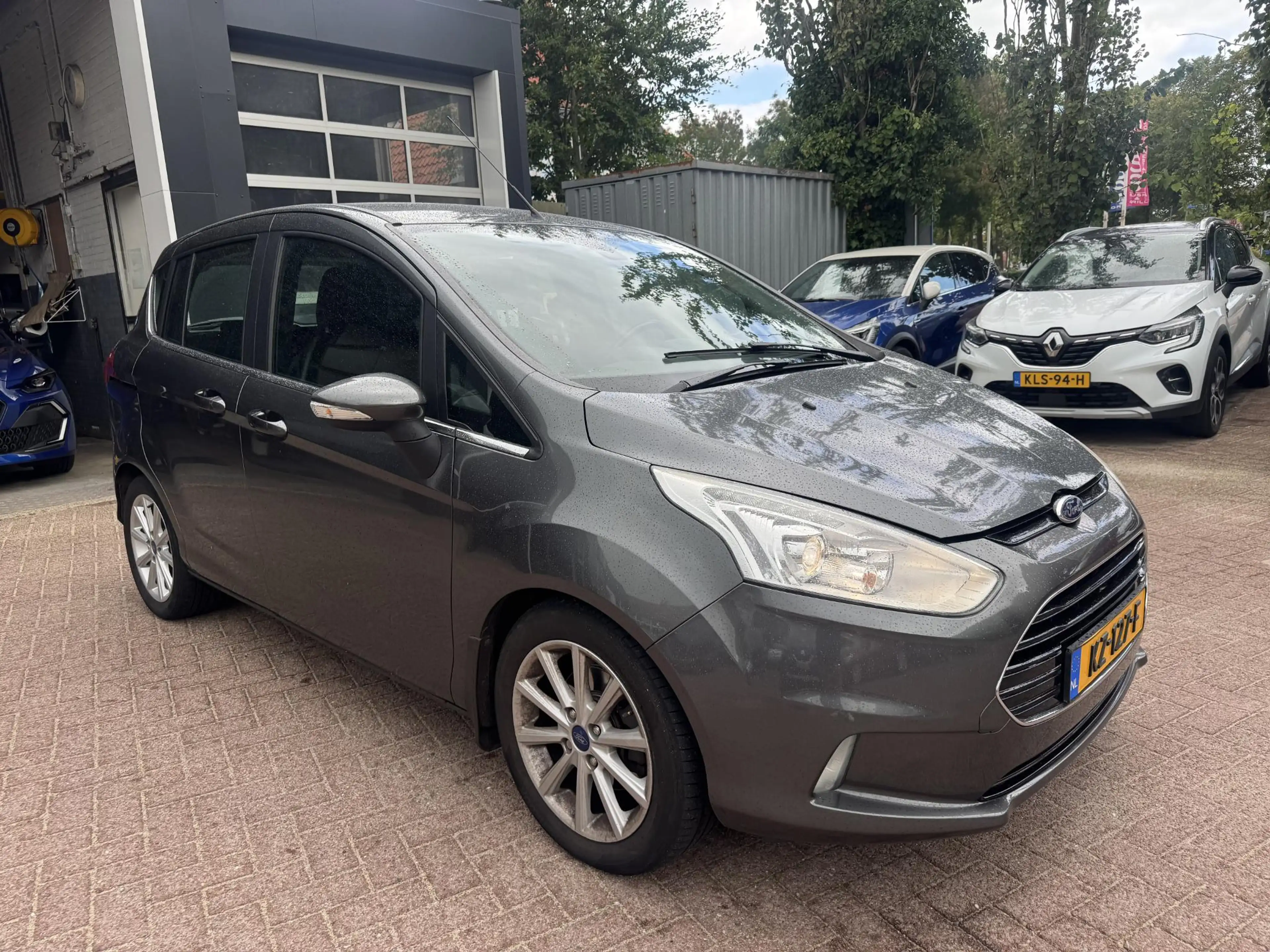 Ford B-Max 1.0 EcoBoost Titanium — photo 3