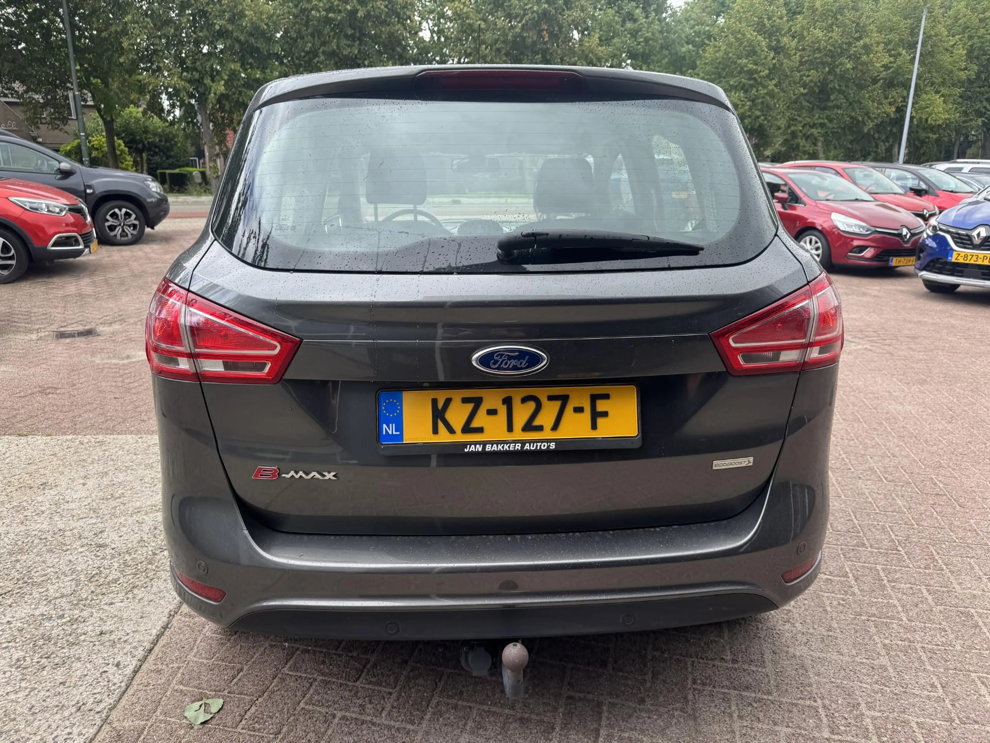 Ford B-Max 1.0 EcoBoost Titanium — photo 6