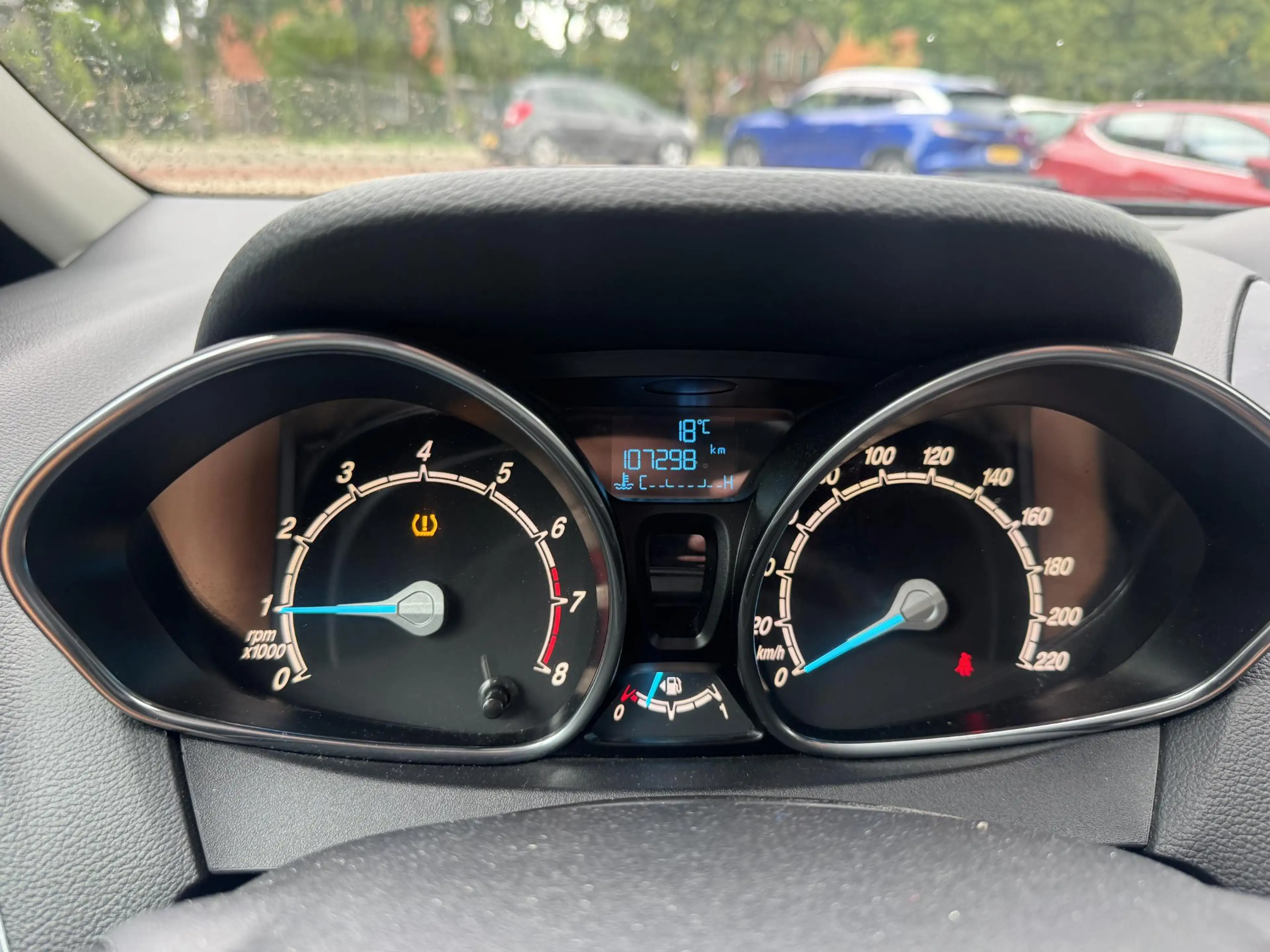 Ford B-Max 1.0 EcoBoost Titanium — photo 14