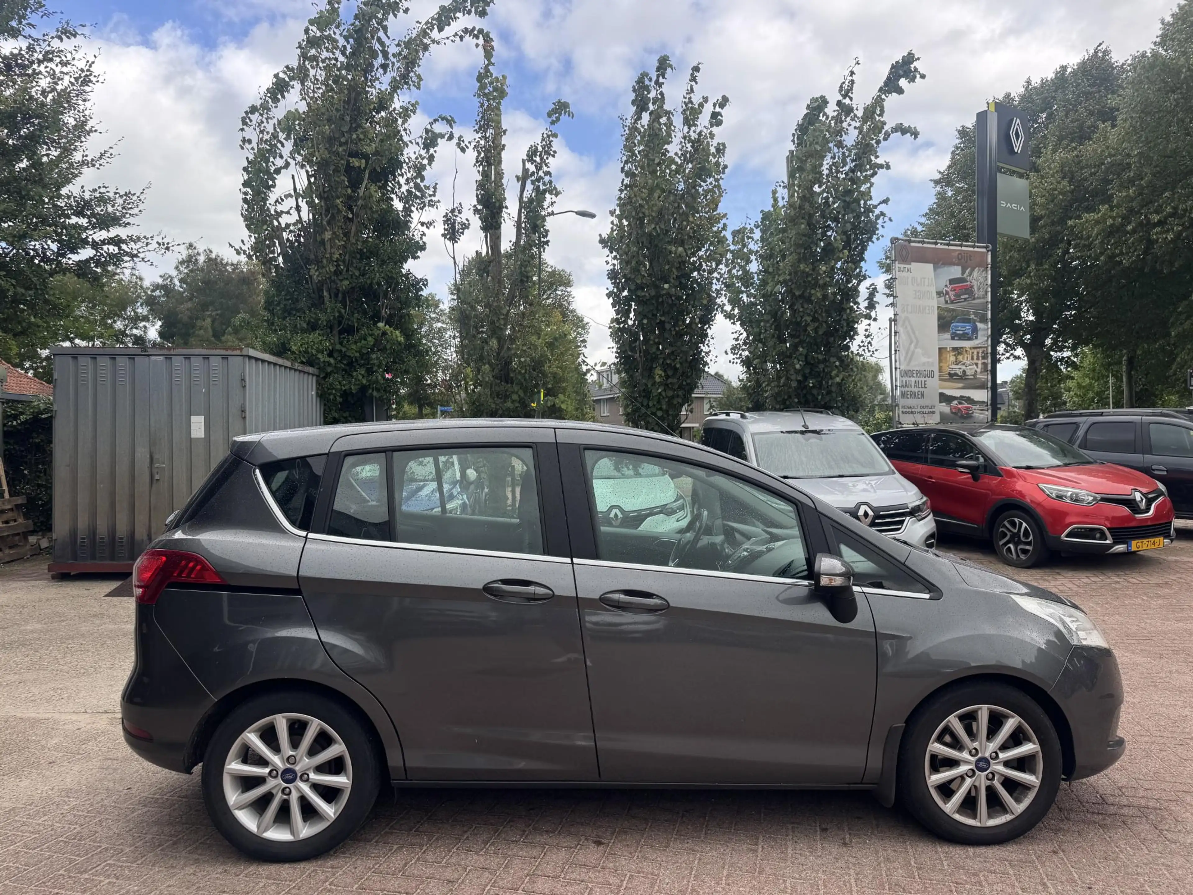 Ford B-Max 1.0 EcoBoost Titanium — photo 4