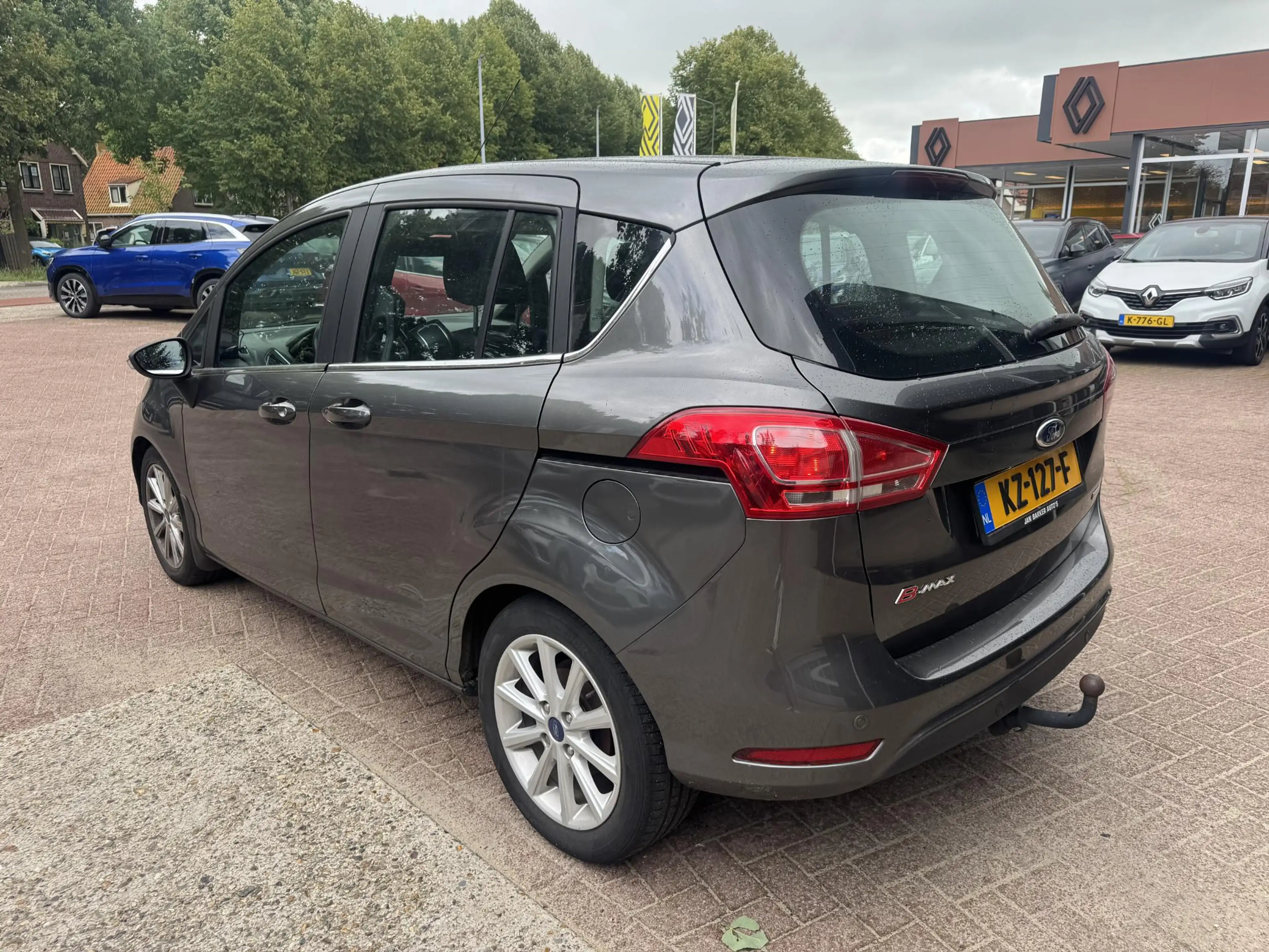 Ford B-Max 1.0 EcoBoost Titanium — photo 7