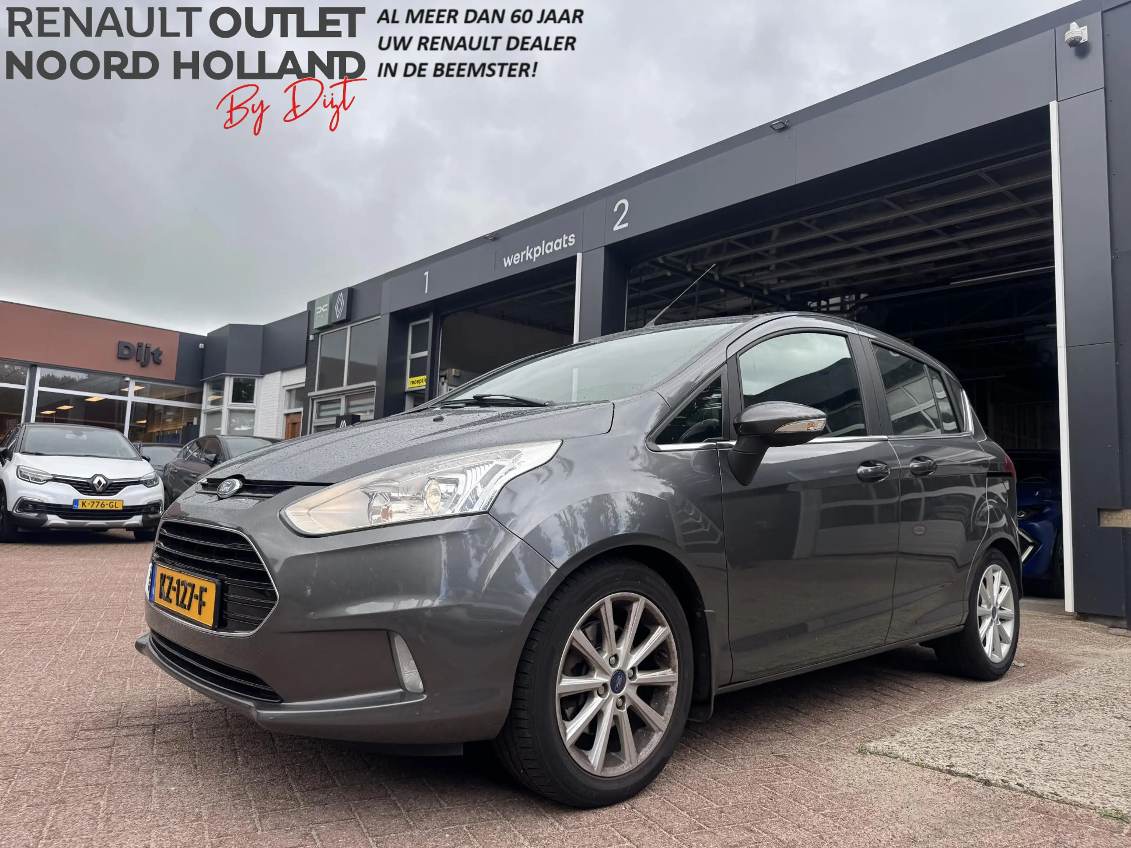 Ford B-Max 1.0 EcoBoost Titanium