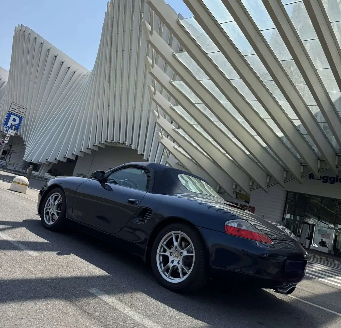 Porsche Boxster 2.5 V6 204cv ASI e CRS Blu/Azzurro - 1